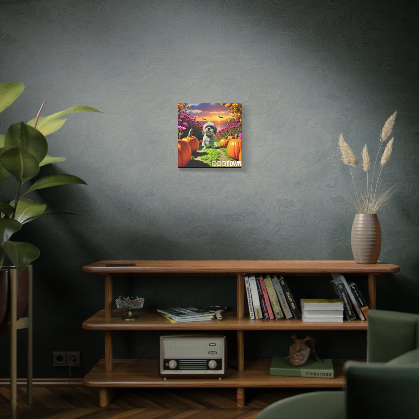 Bear C - Halloween Canvas