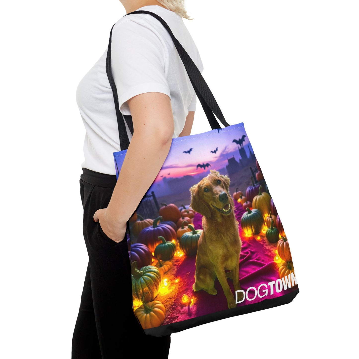 Lexie - Halloween Trick-or-Treat Tote