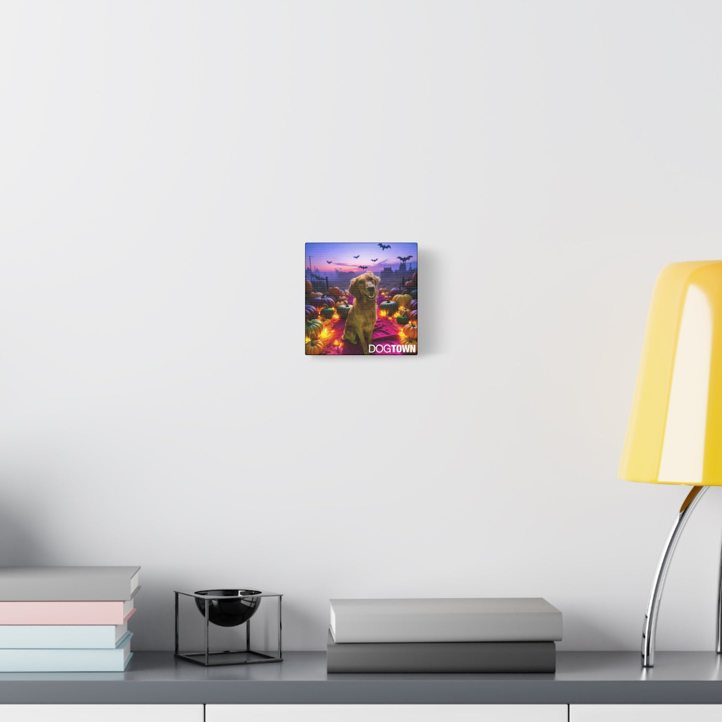 Lexie - Halloween Canvas