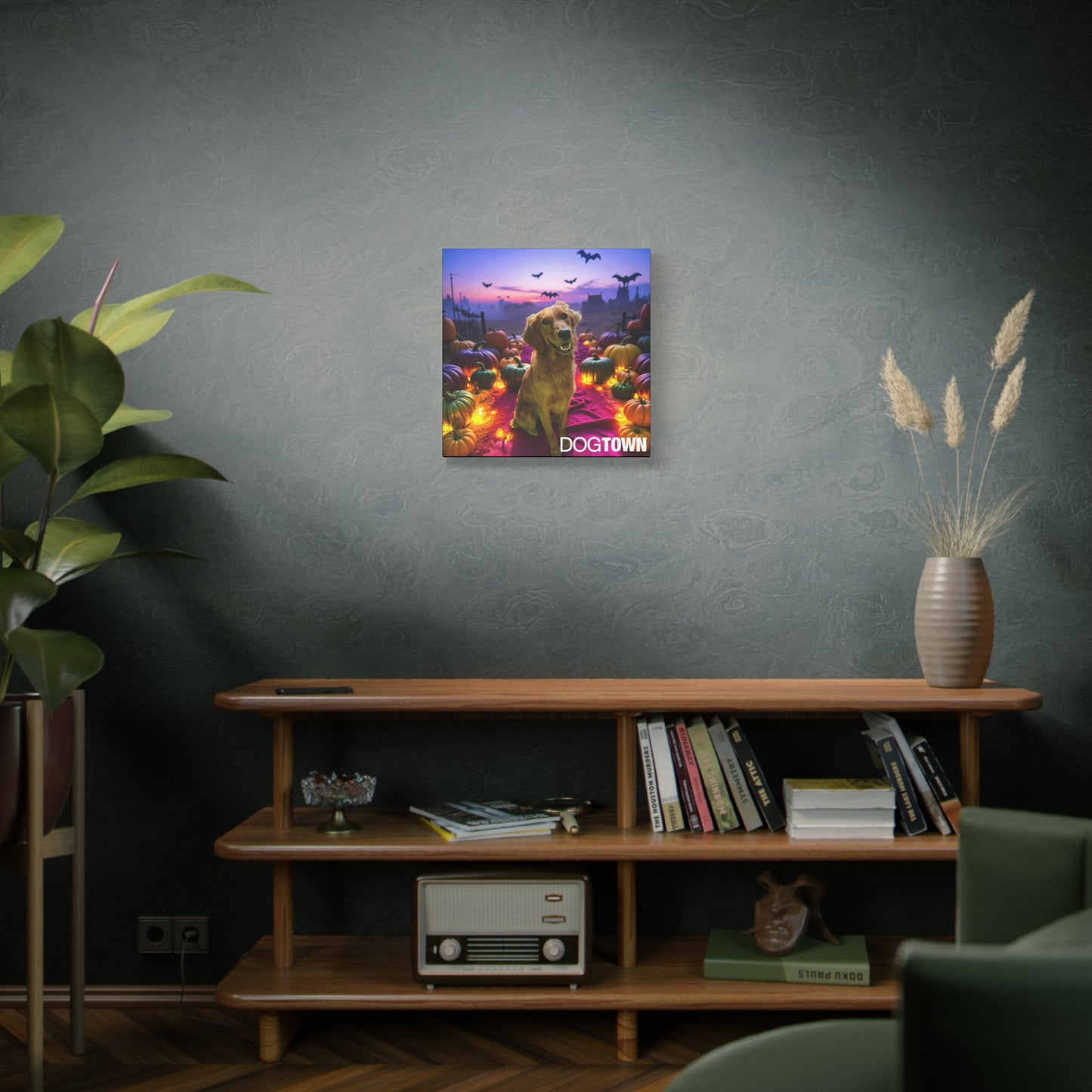 Lexie - Halloween Canvas