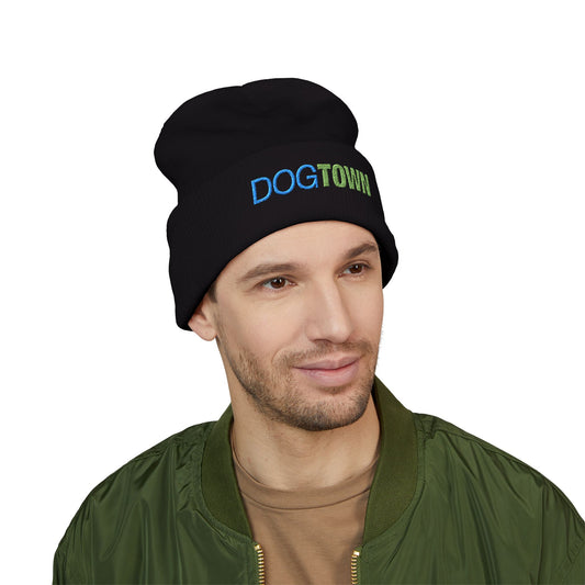 Dogtown - Accessories - Stylish Embroidered Beanie - Dogtown Gear