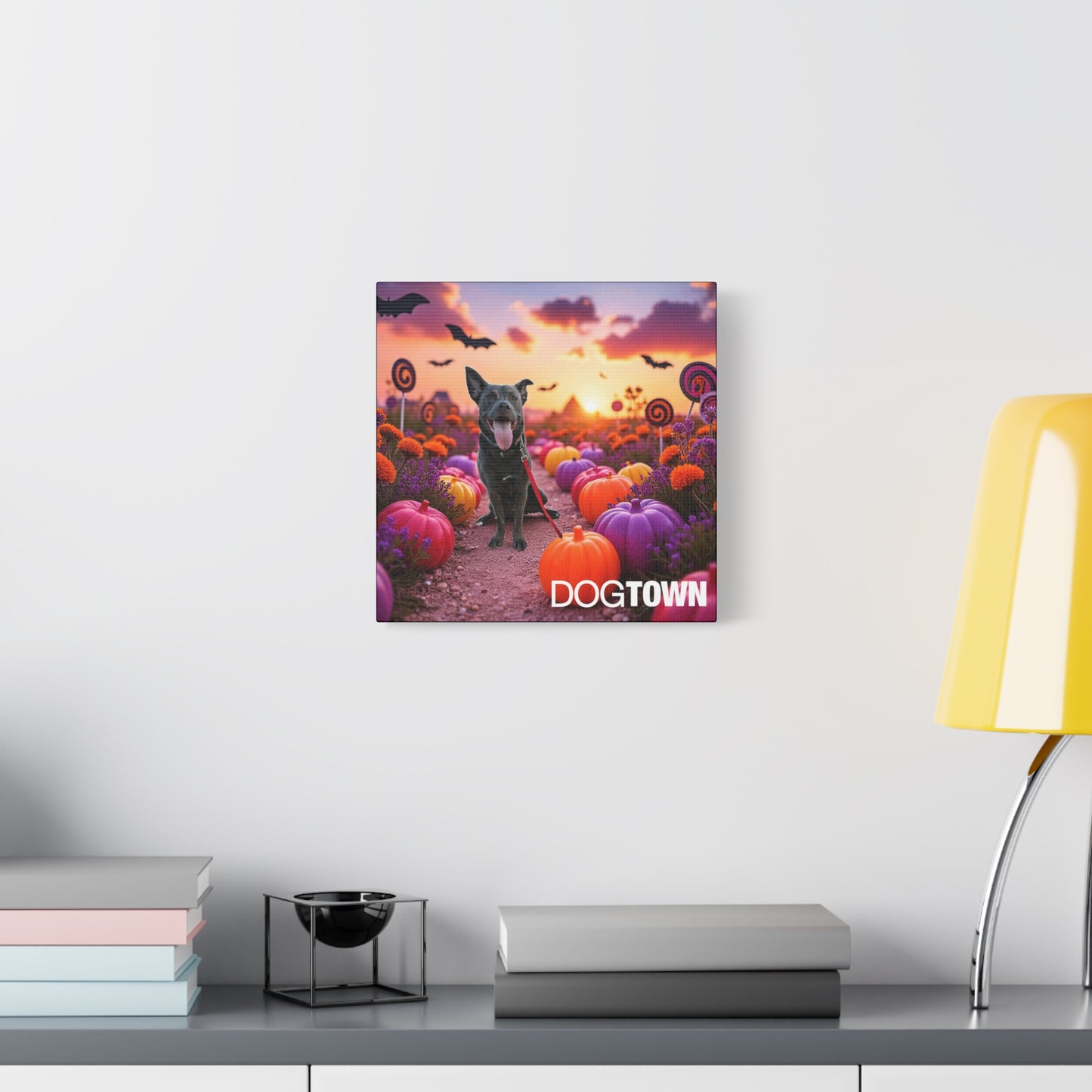 Winnie - Halloween Canvas
