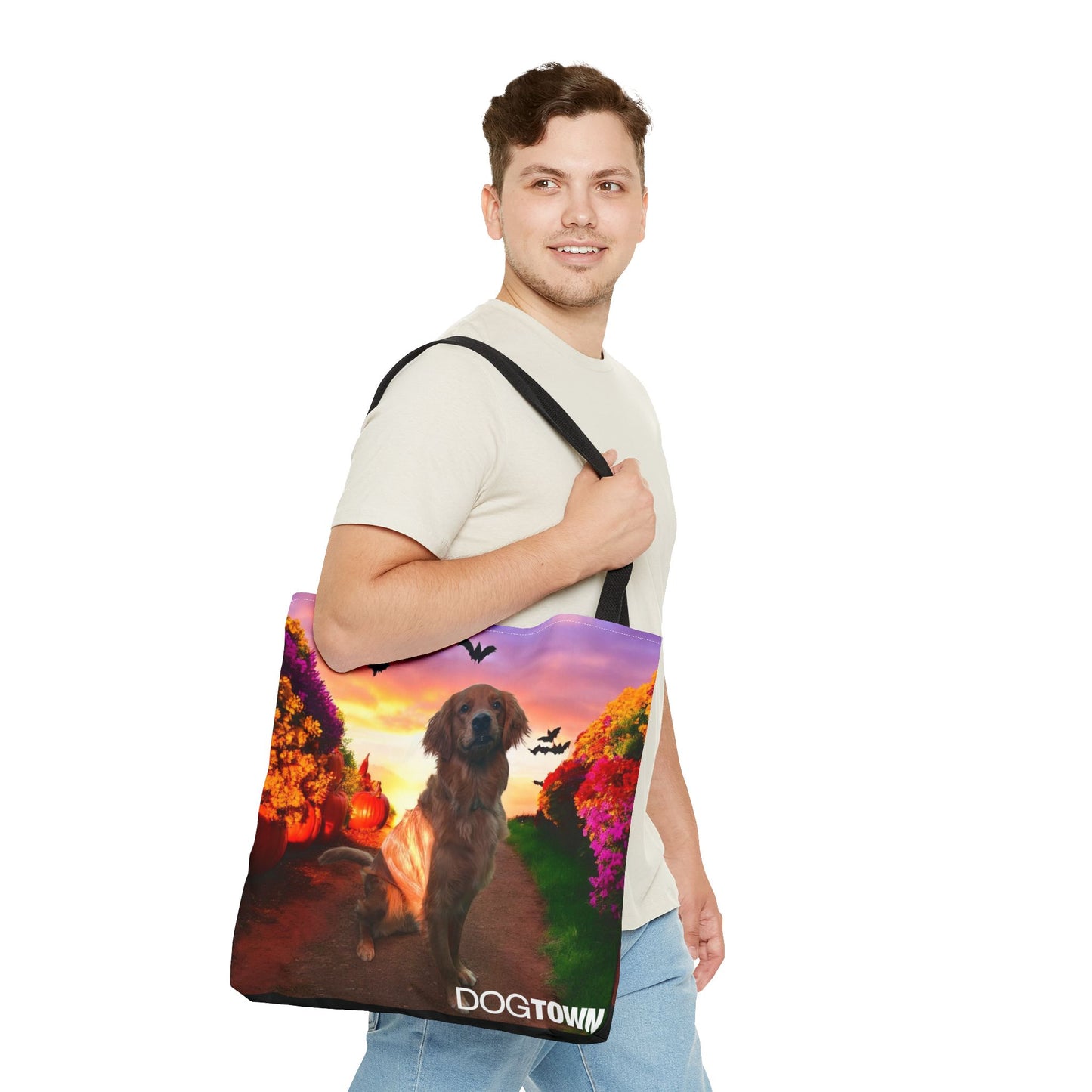 Louie - Halloween Trick-or-Treat Tote