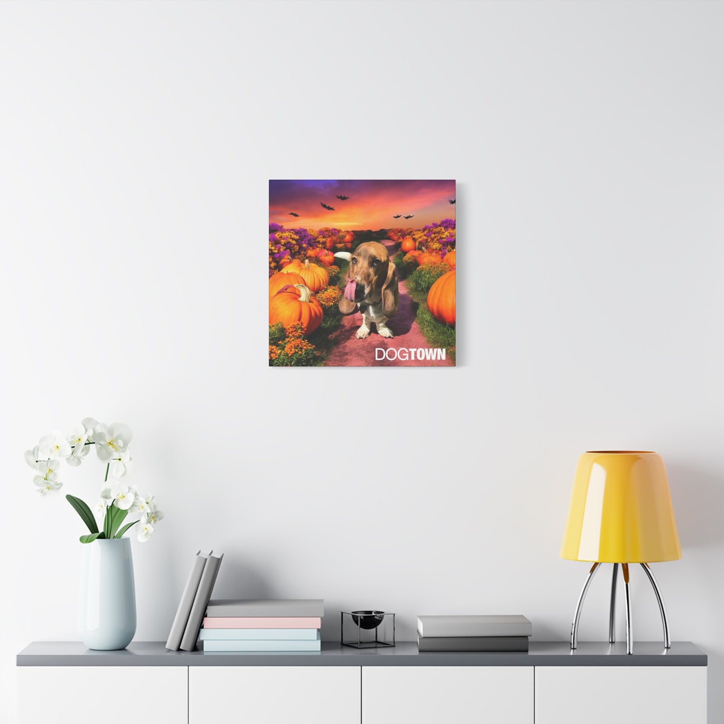Austin - Halloween Canvas