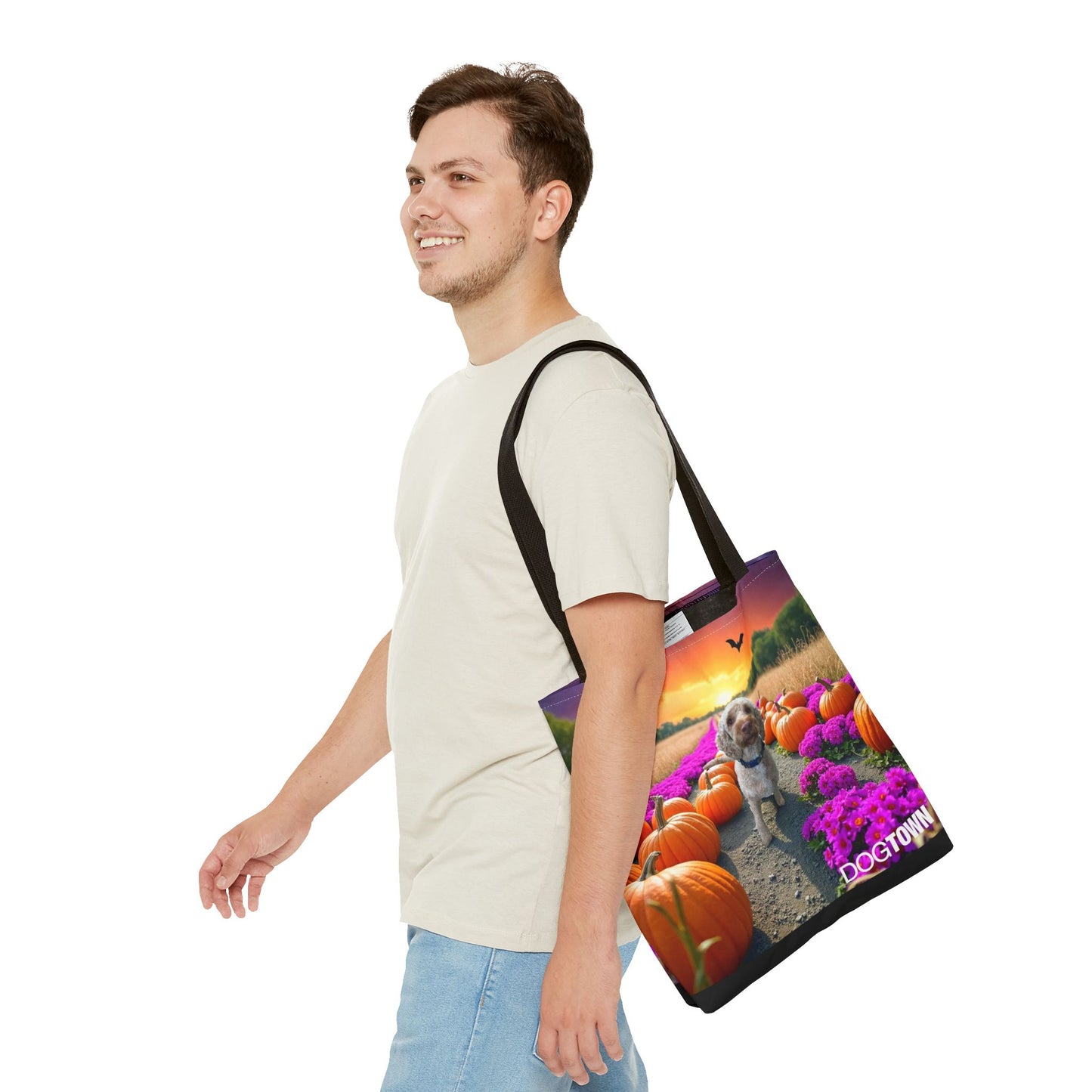Harley - Halloween Trick-or-Treat Tote