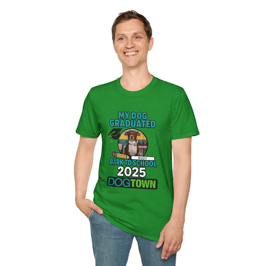 Bark to School 2025 - Unisex T-Shirt (Rudy)