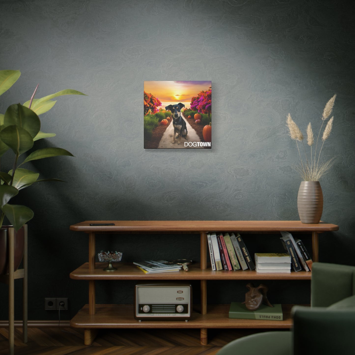 Rueben - Halloween Canvas