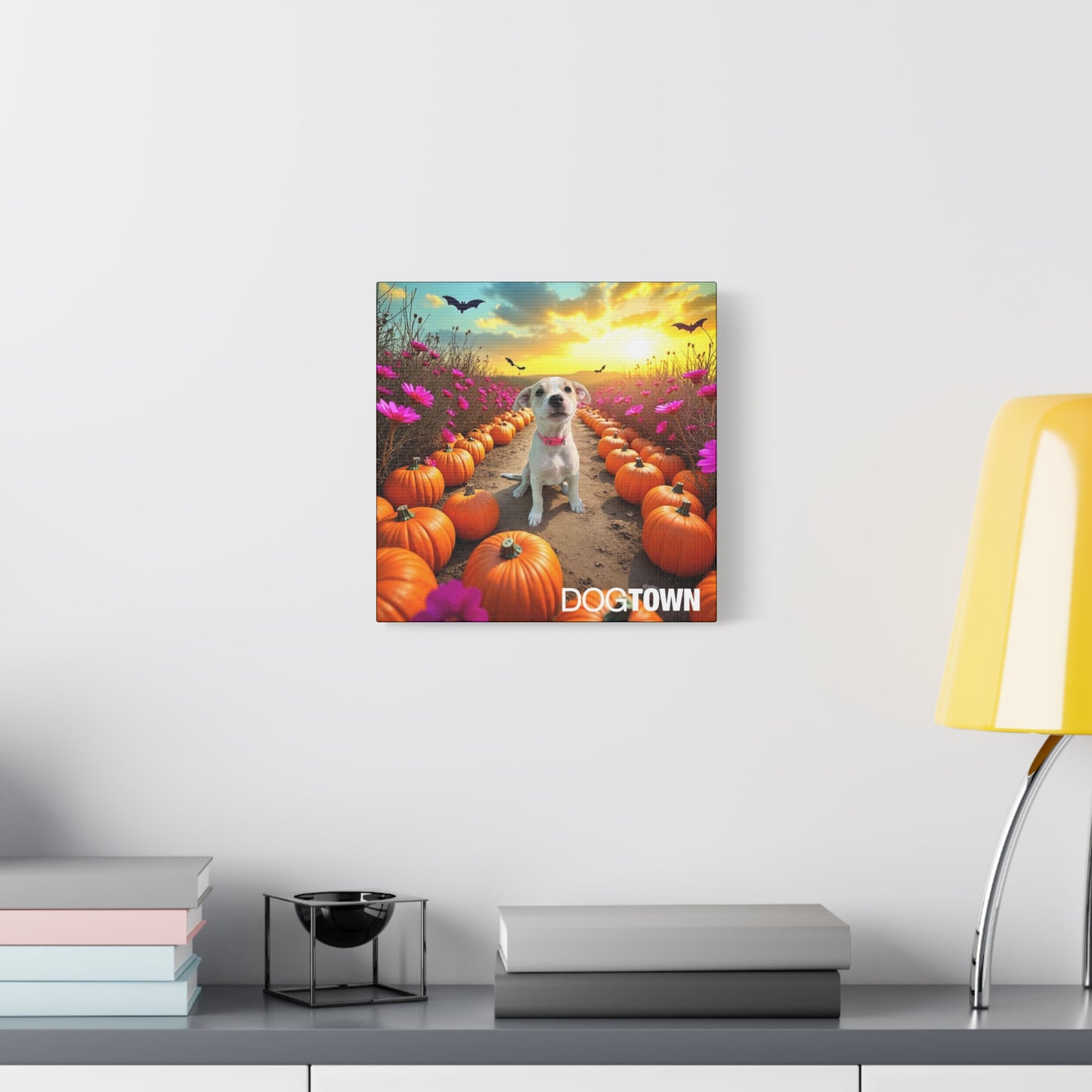 Oakley - Halloween Canvas