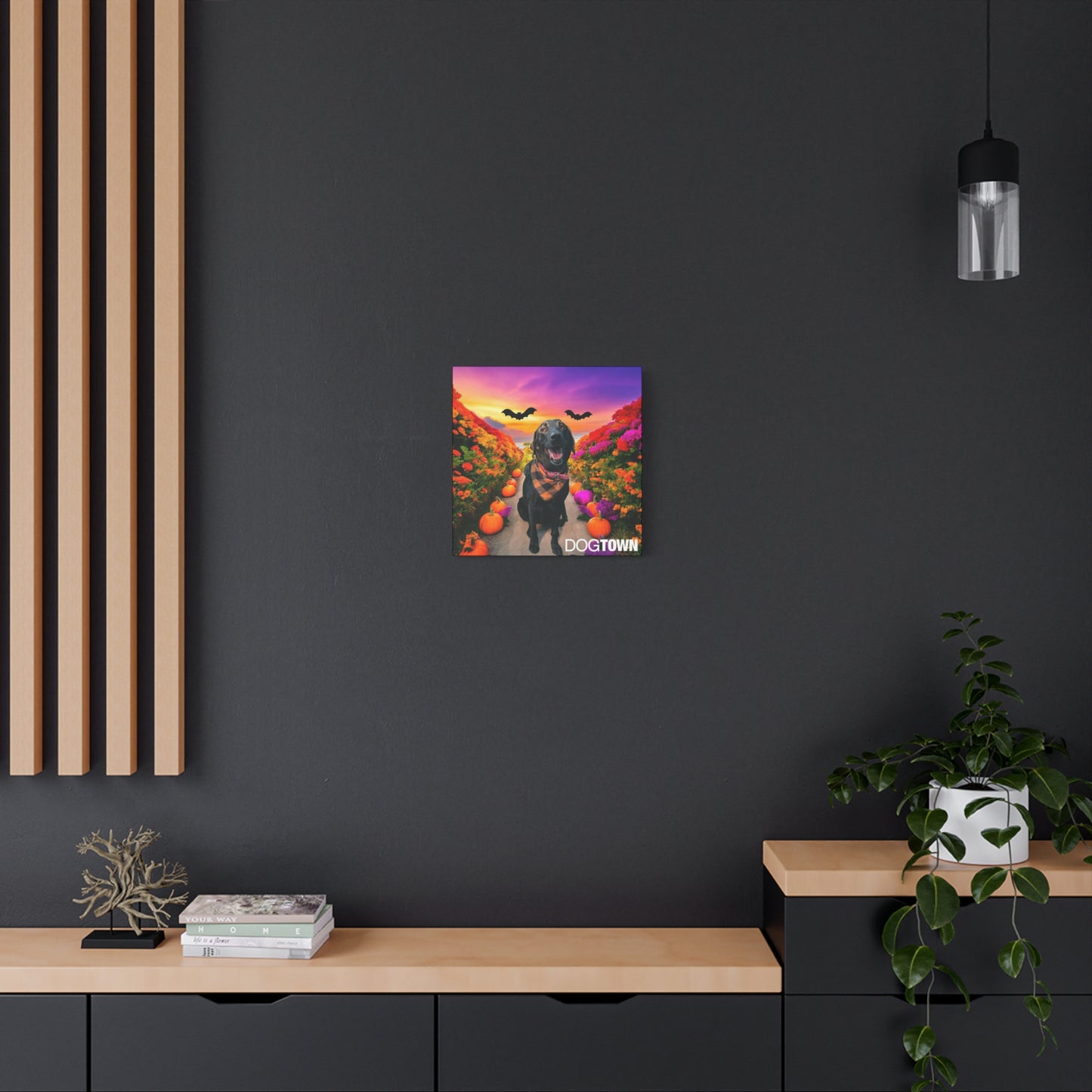 Reilly - Halloween Canvas