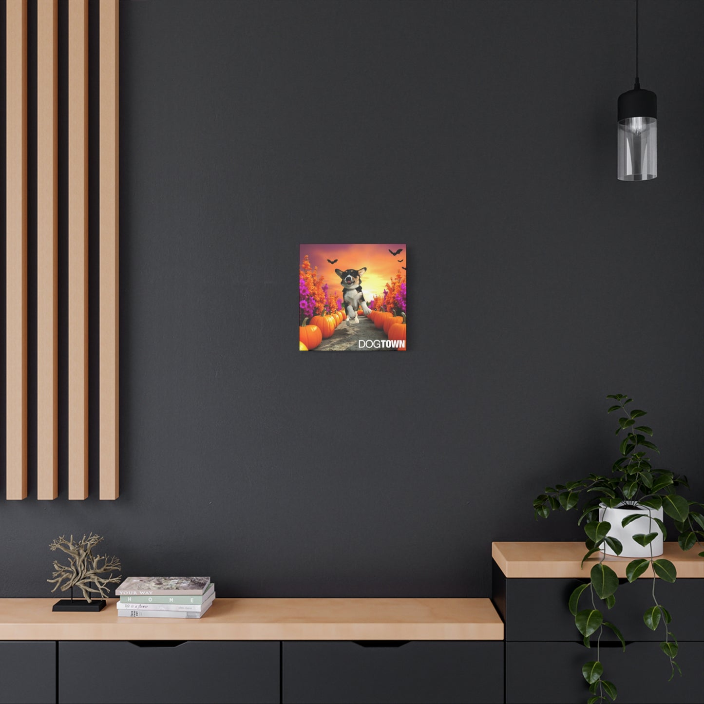 Bertha - Halloween Canvas