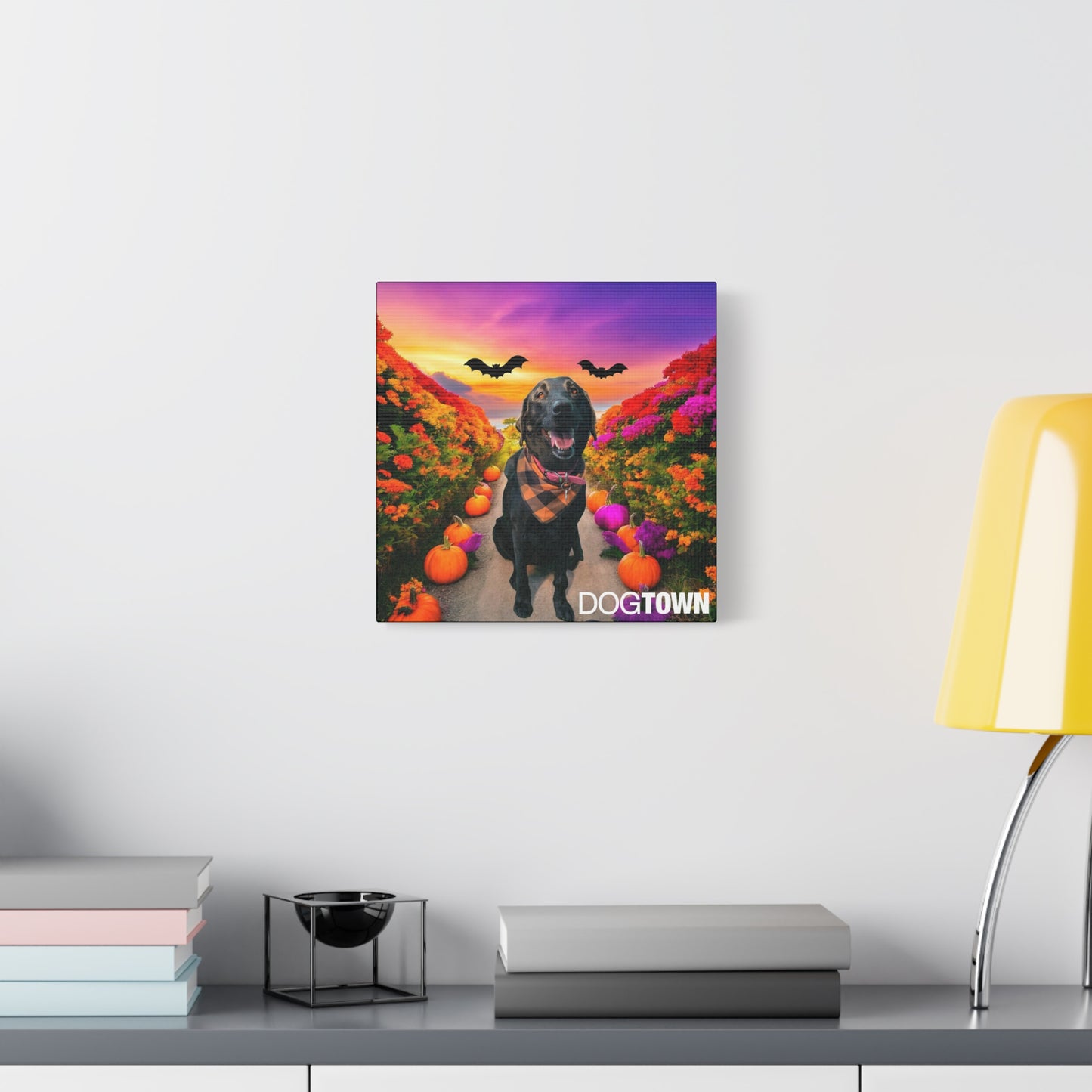 Reilly - Halloween Canvas