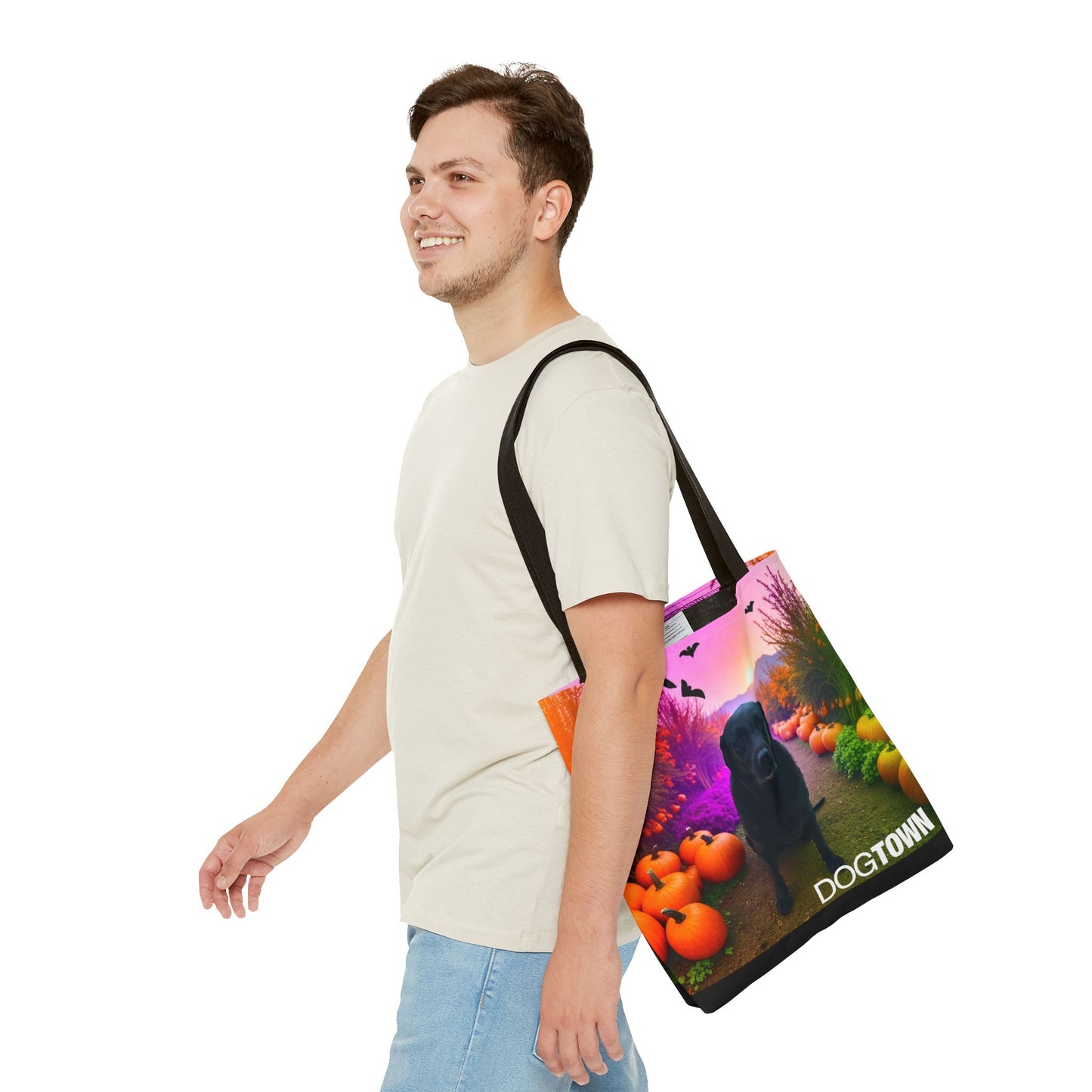 Gabby - Halloween Trick-or-Treat Tote