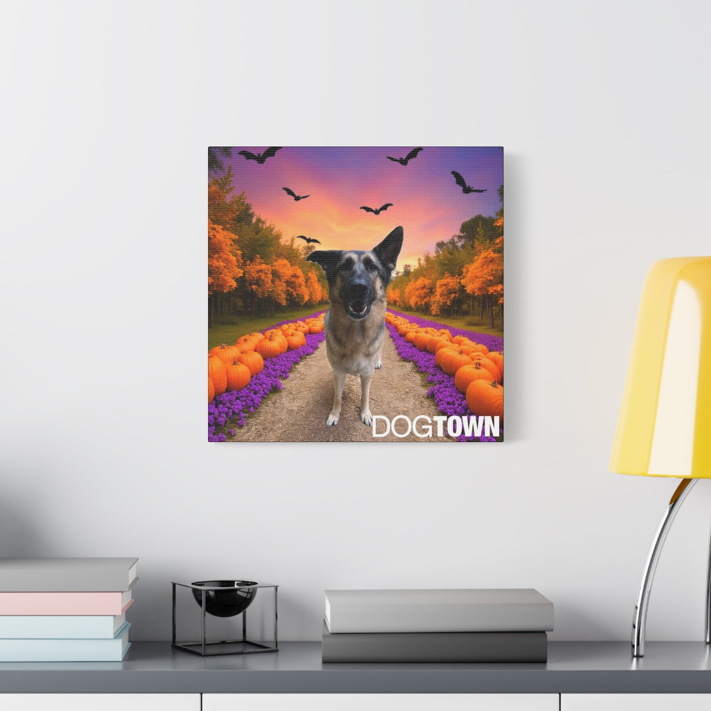 Gretchen - Halloween Canvas