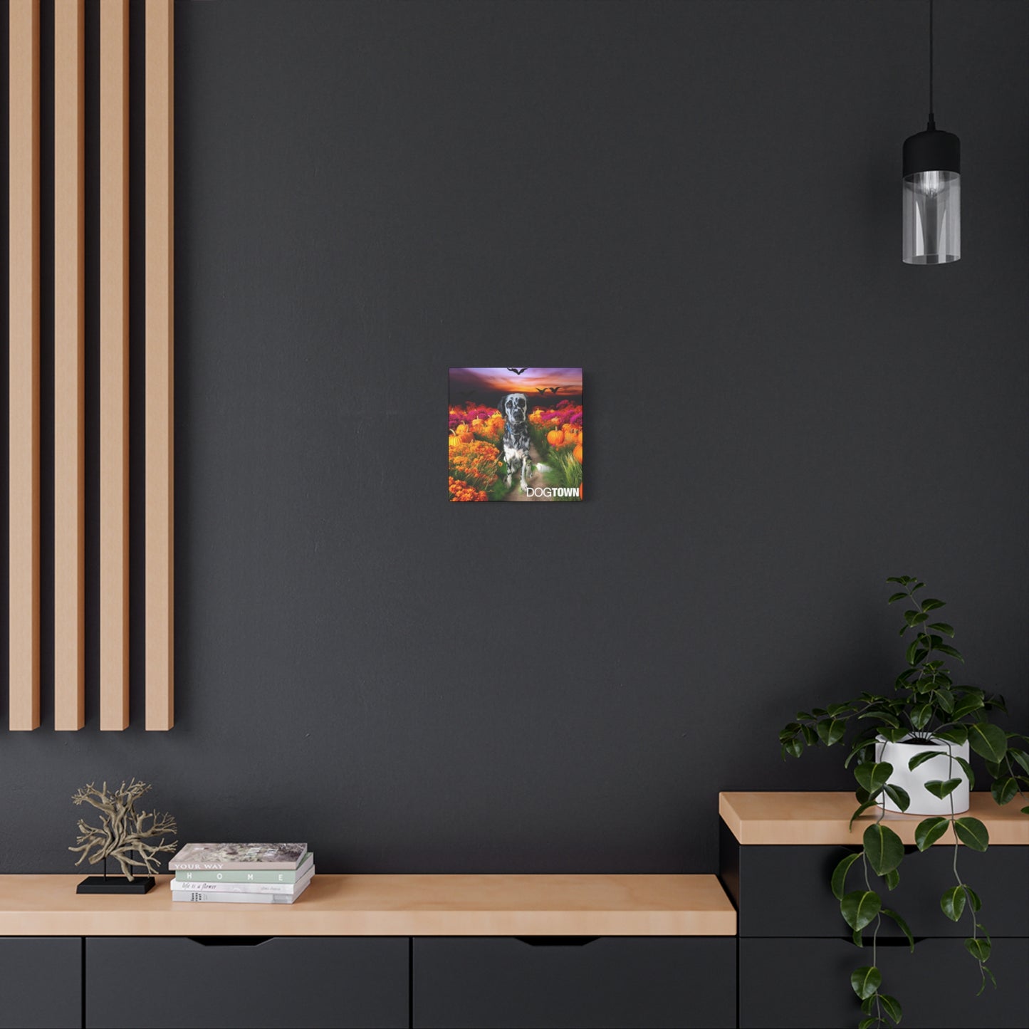 Ryan - Halloween Canvas