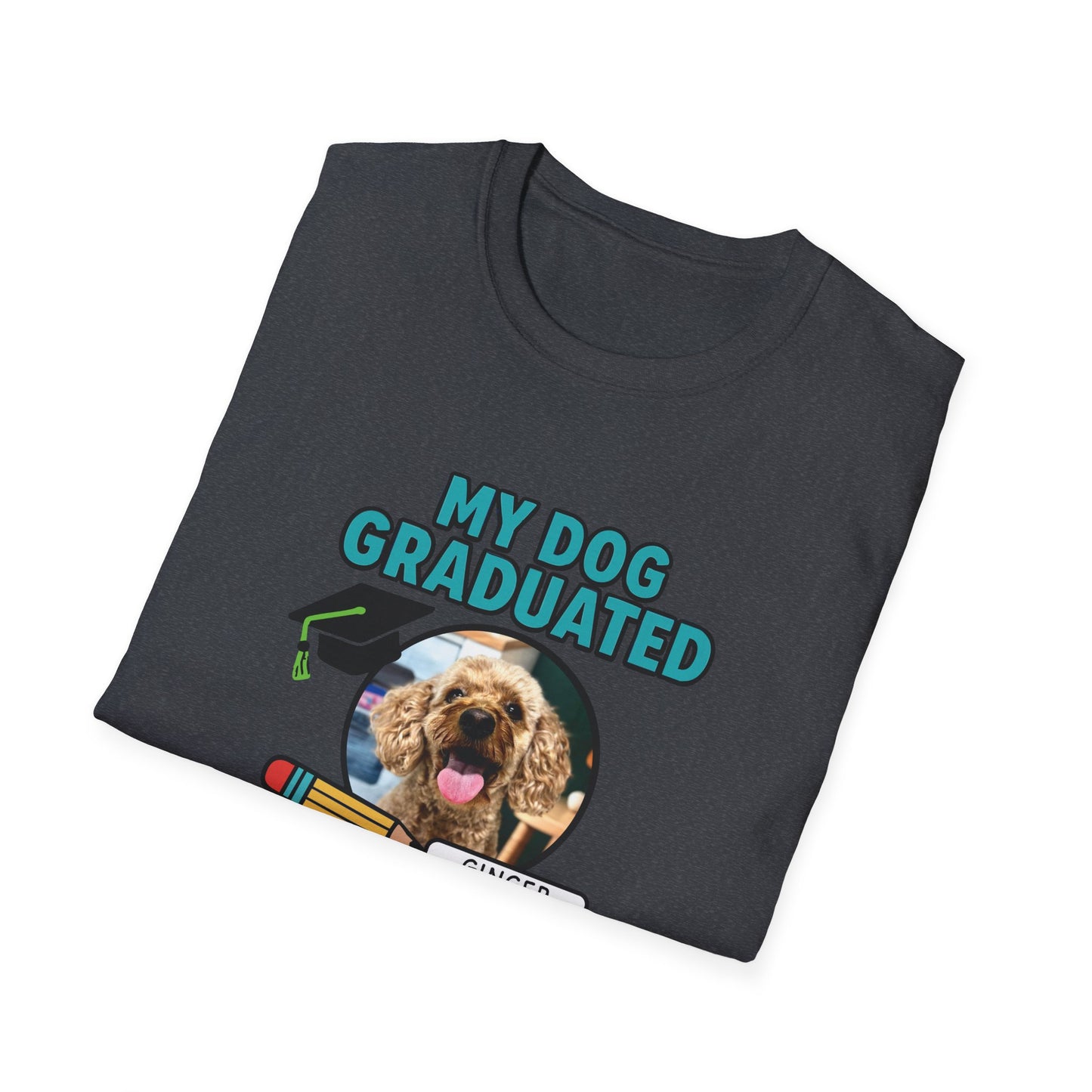 Bark to School 2025 - Unisex T-Shirt (Ginger)
