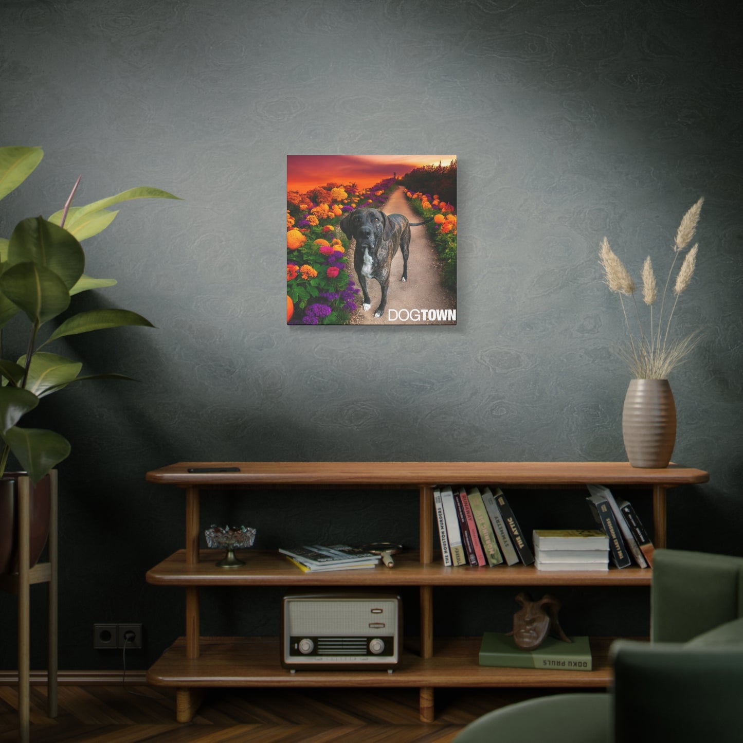 Wynnie - Halloween Canvas