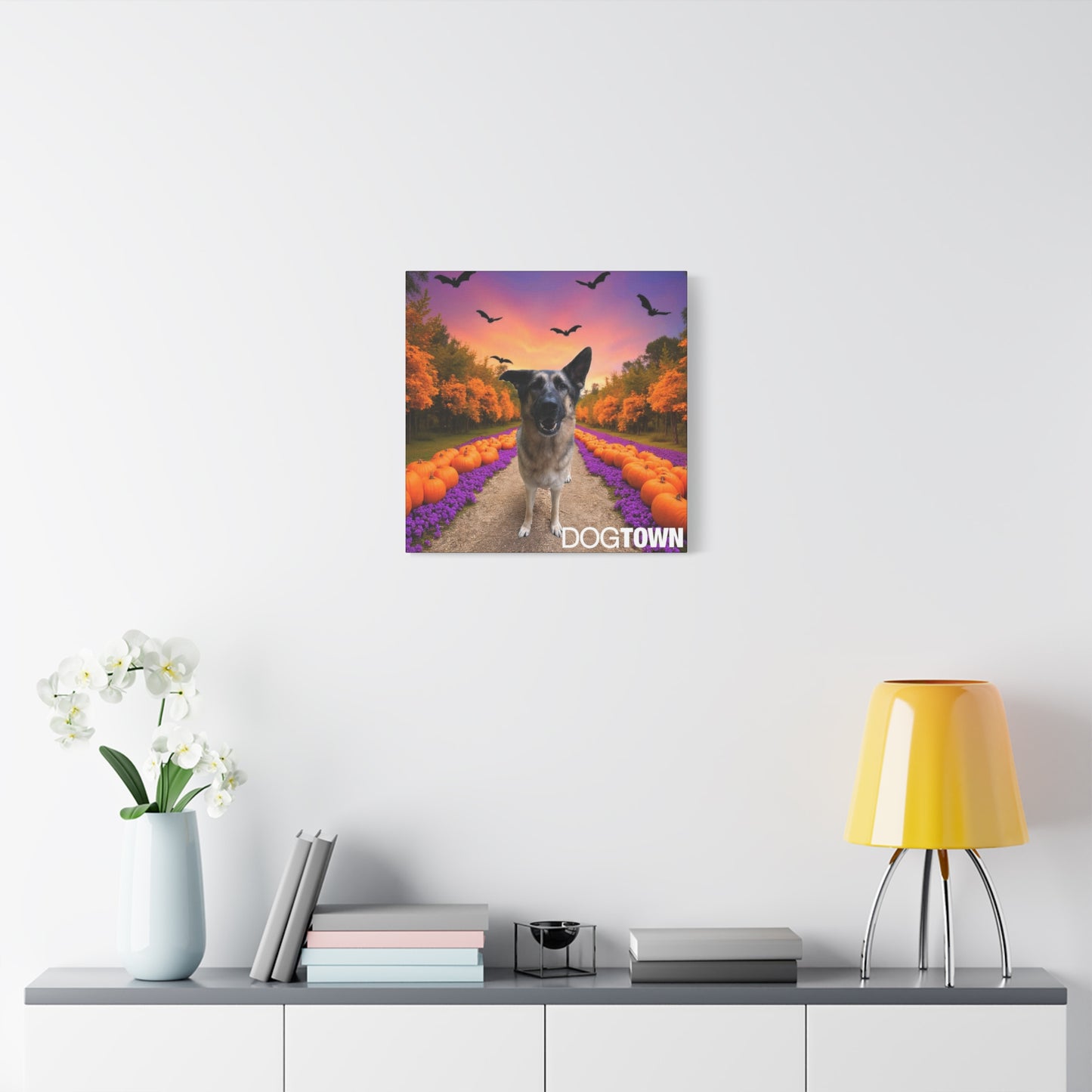Gretchen - Halloween Canvas