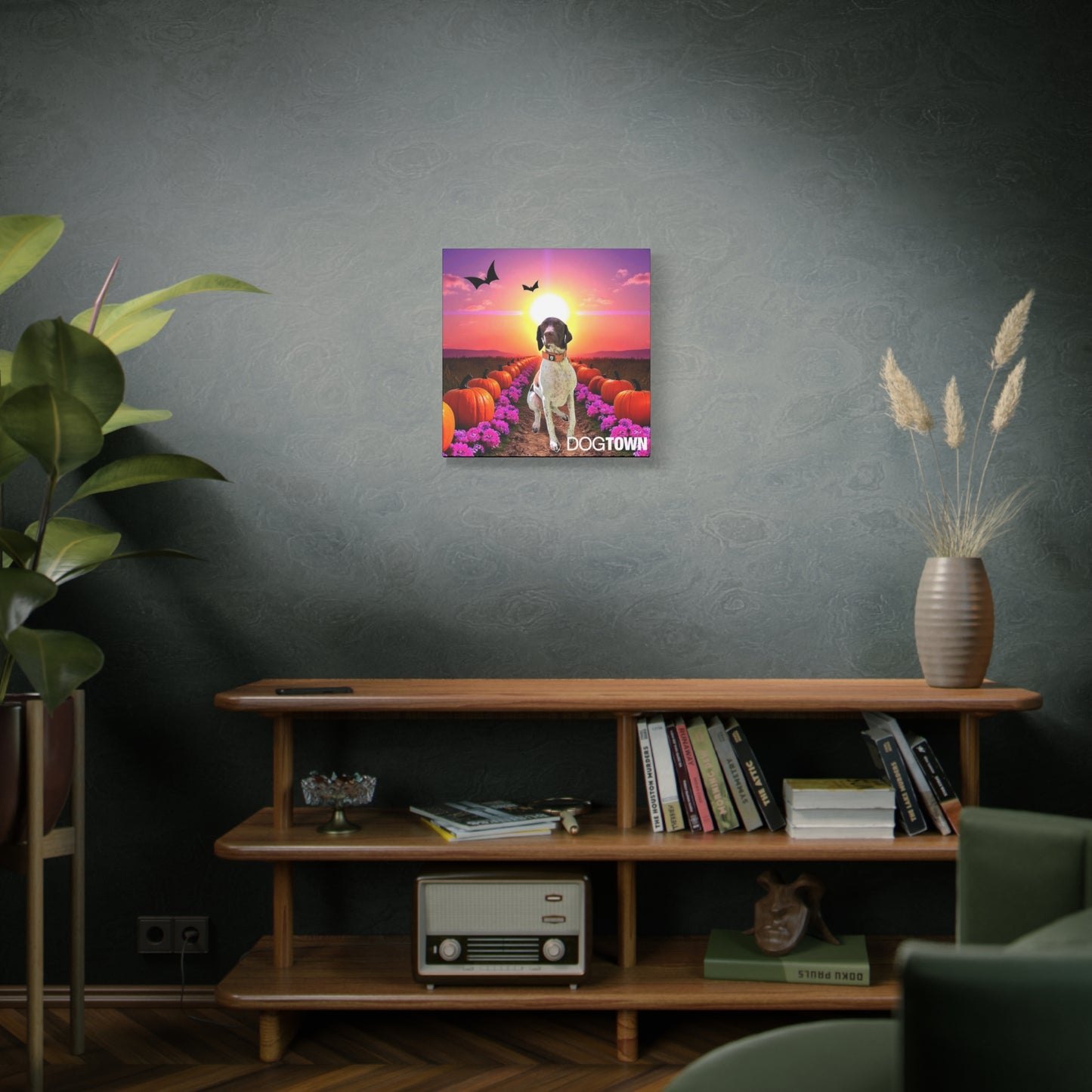 Calvin - Halloween Canvas
