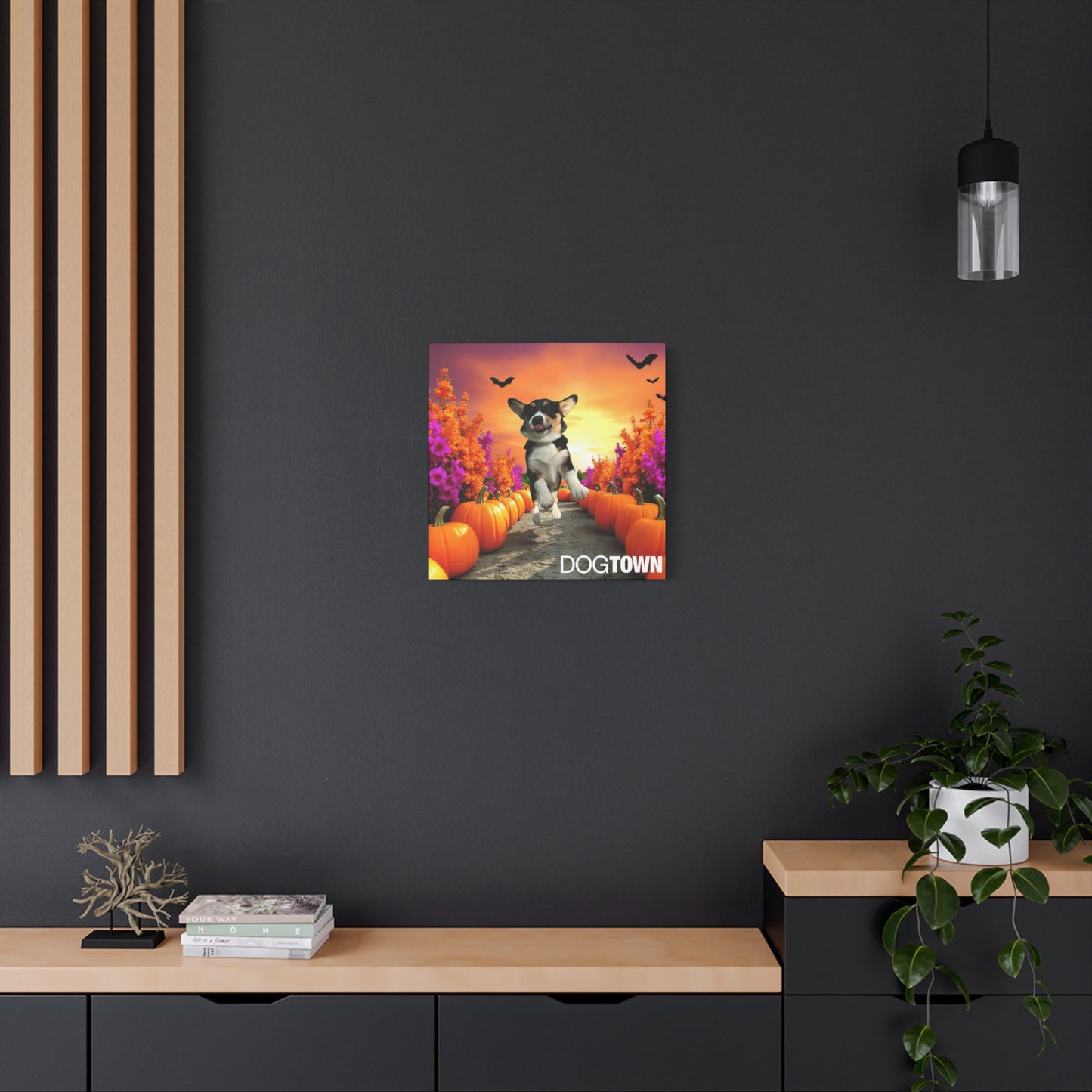 Bertha - Halloween Canvas