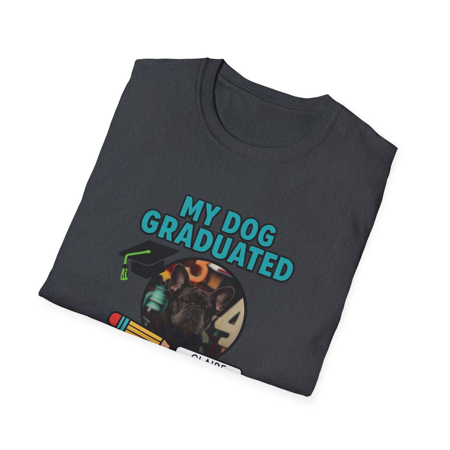 Bark to School 2025 - Unisex T-Shirt (Claire)