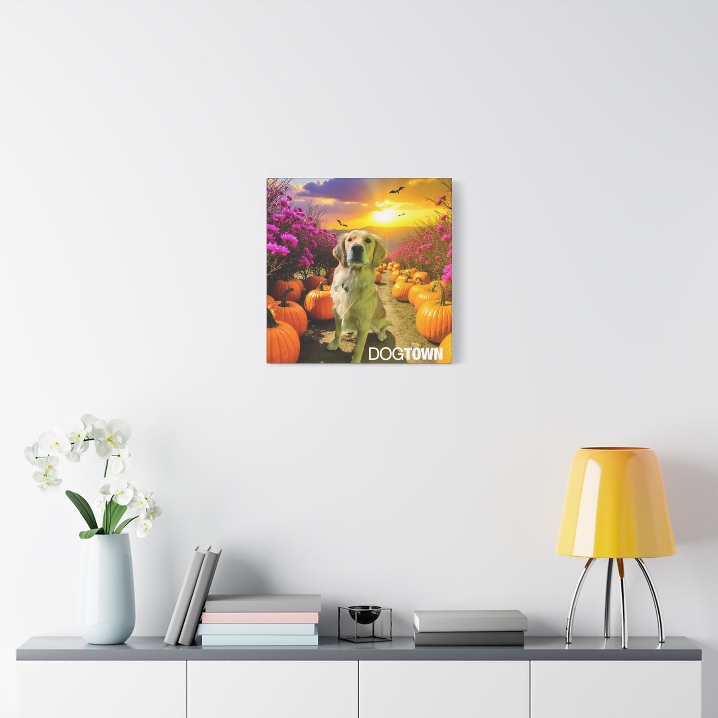 Jack Jr. - Halloween Canvas
