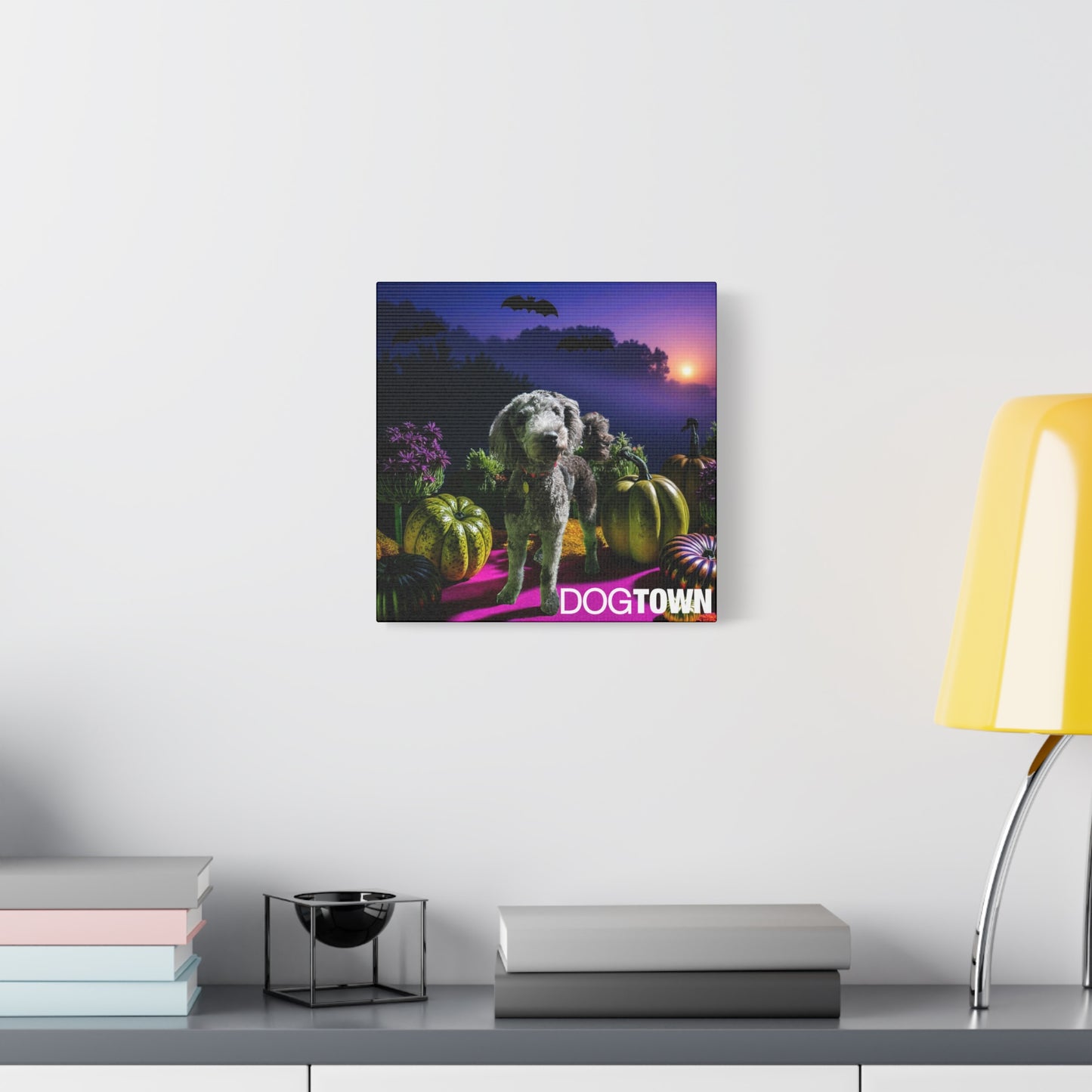 Rosie - Halloween Canvas