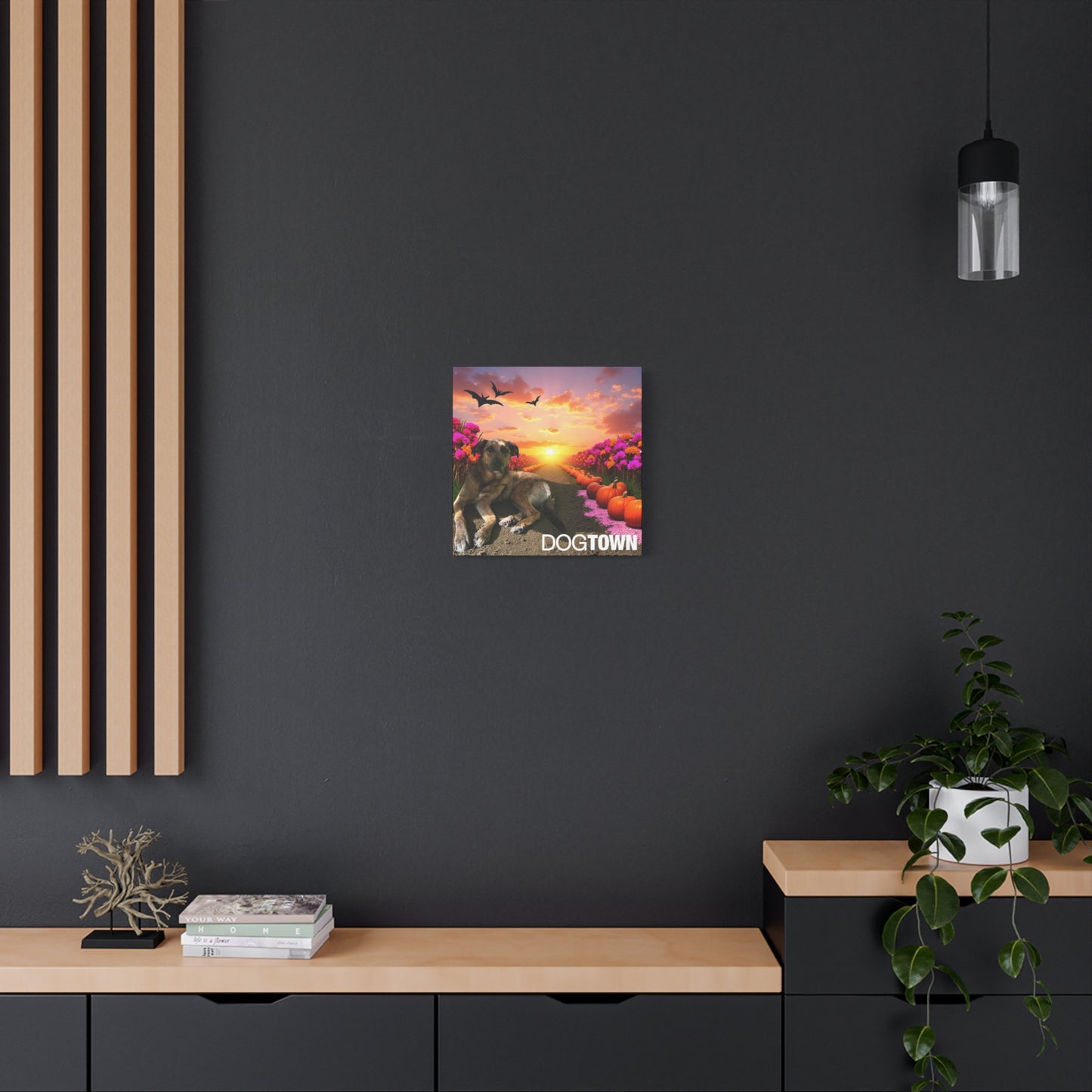 Rosemary - Halloween Canvas