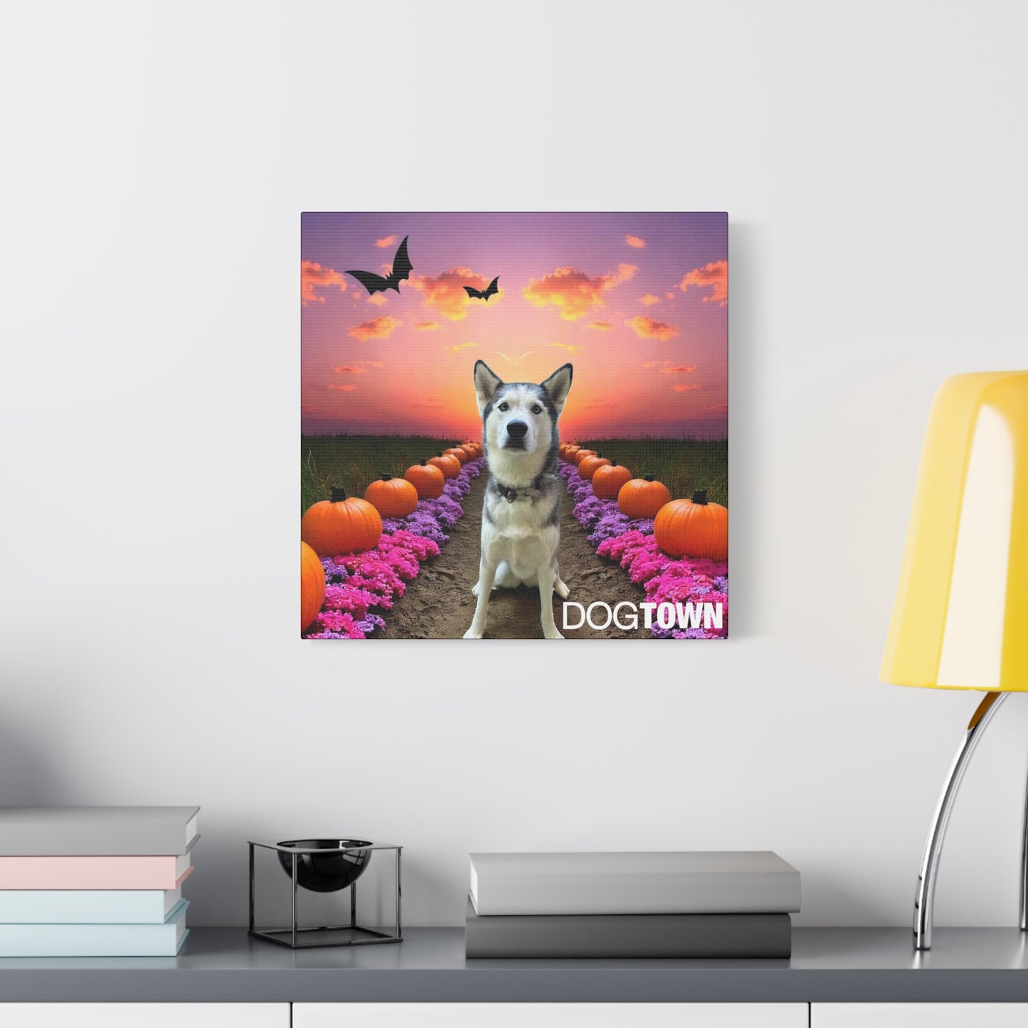 Aspen - Halloween Canvas