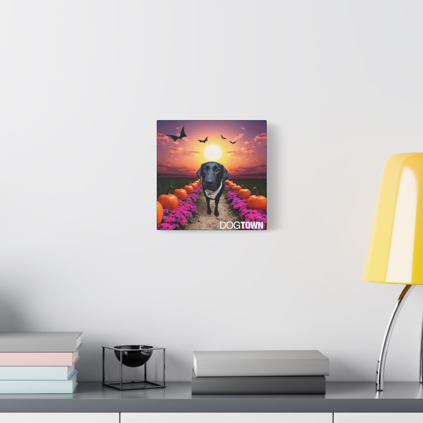 Luna - Halloween Canvas