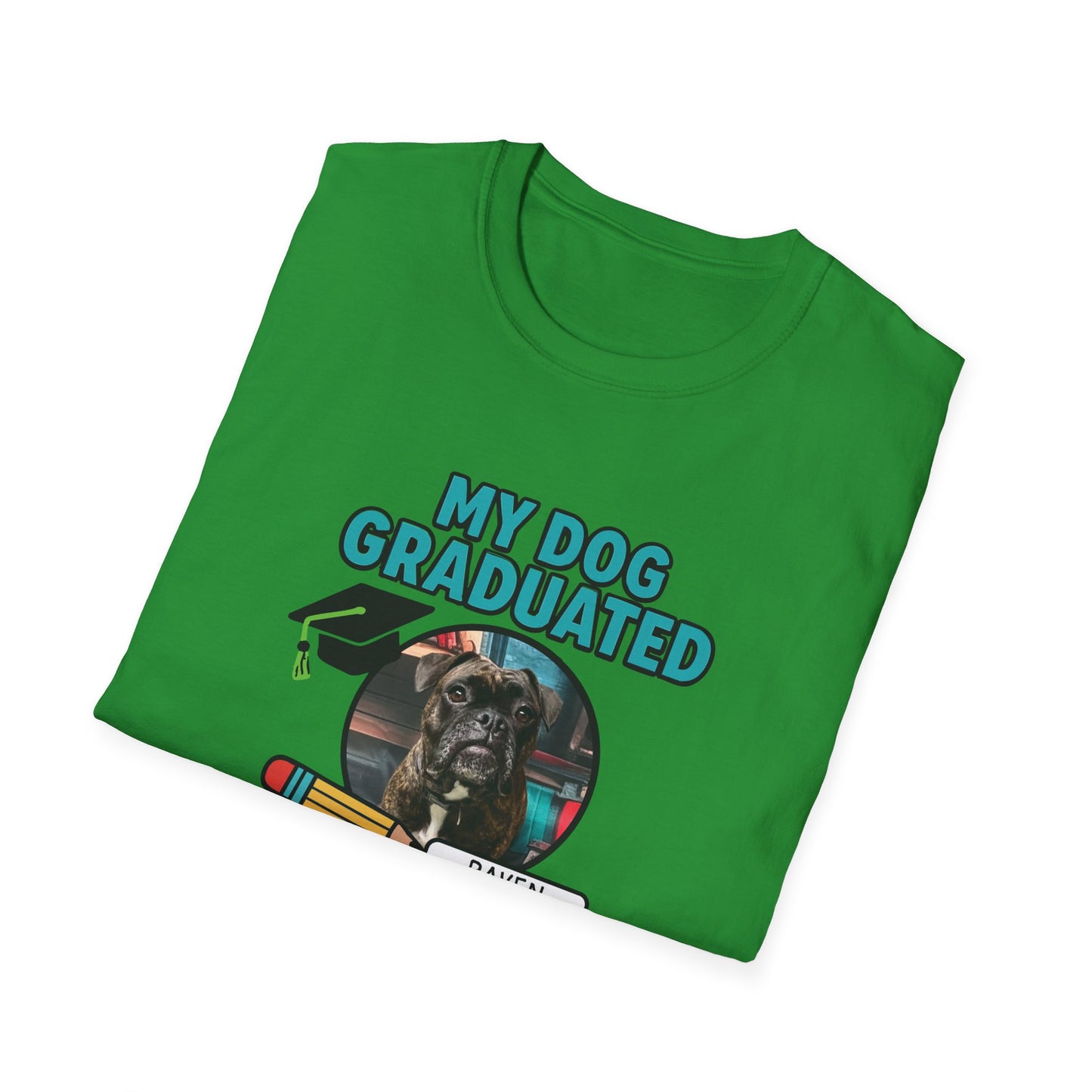 Bark to School 2025 - Unisex T-Shirt (Raven)