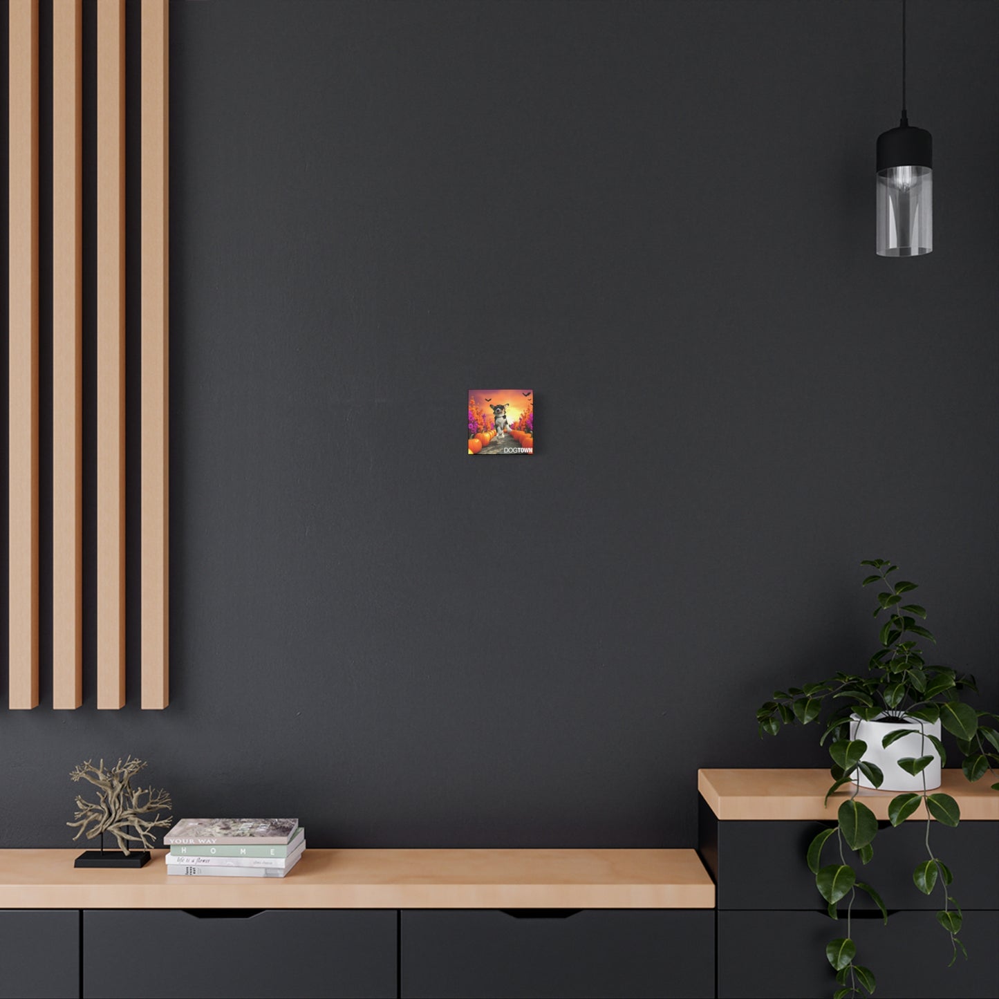 Bertha - Halloween Canvas
