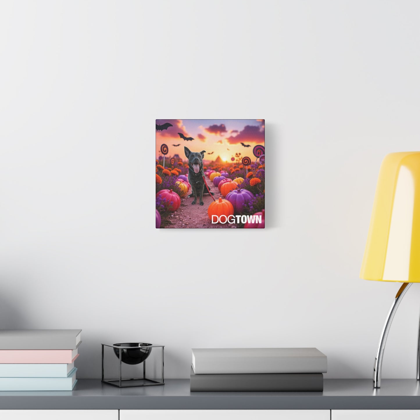 Winnie - Halloween Canvas
