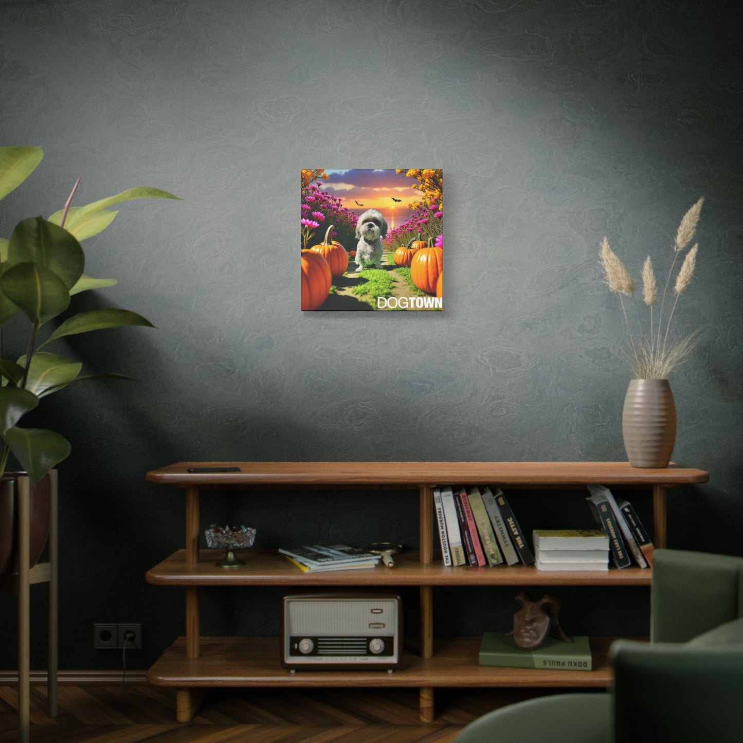 Bear C - Halloween Canvas
