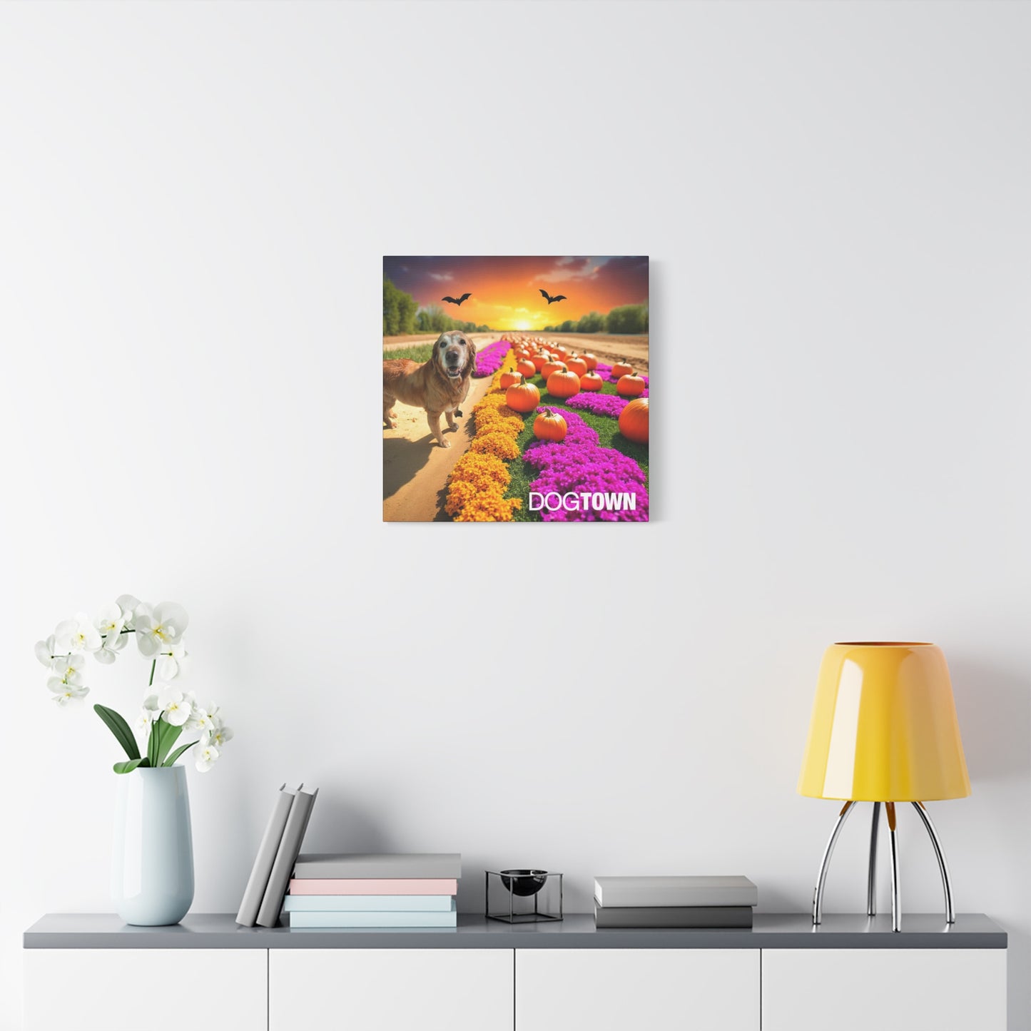 Daisy - Halloween Canvas