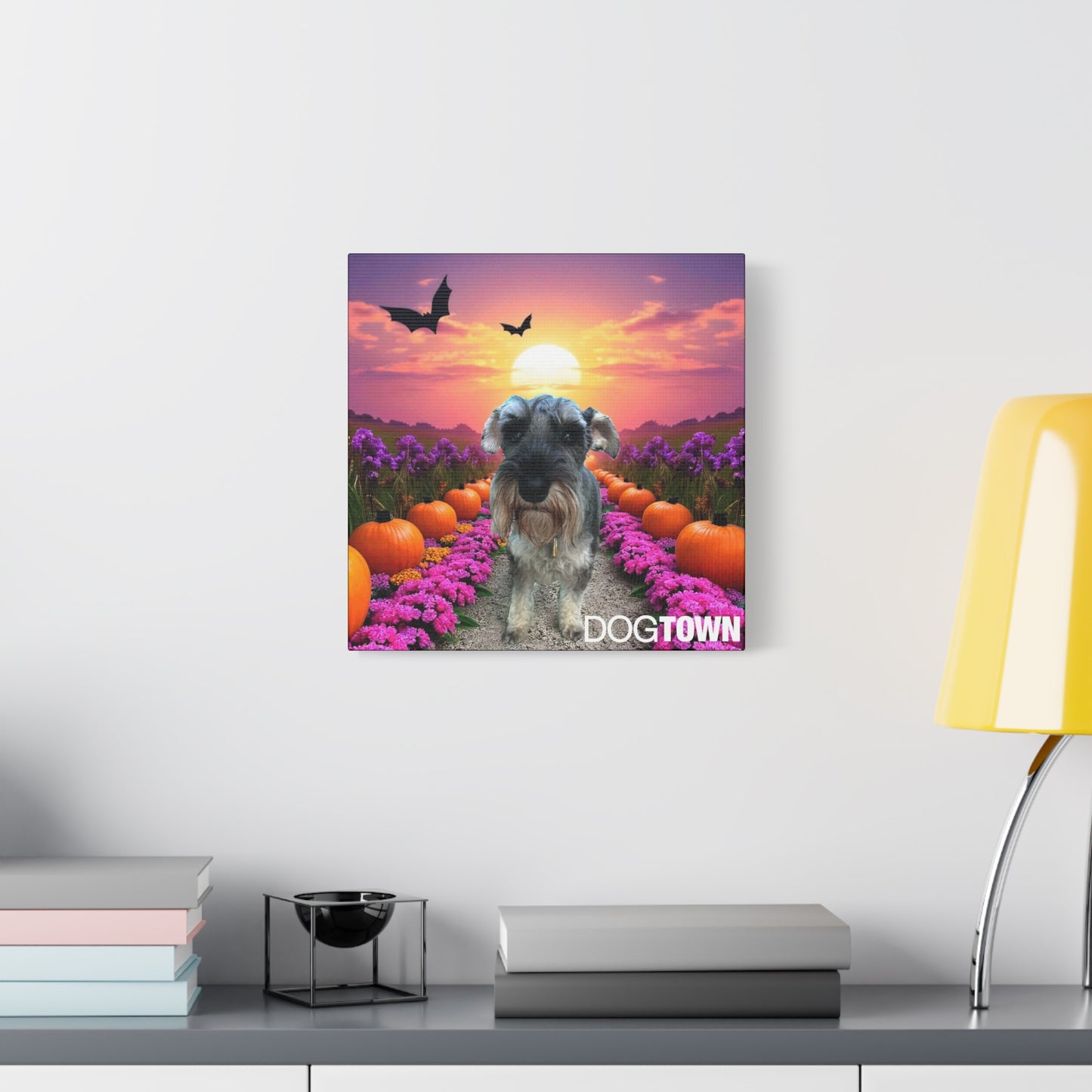 Ernie - Halloween Canvas