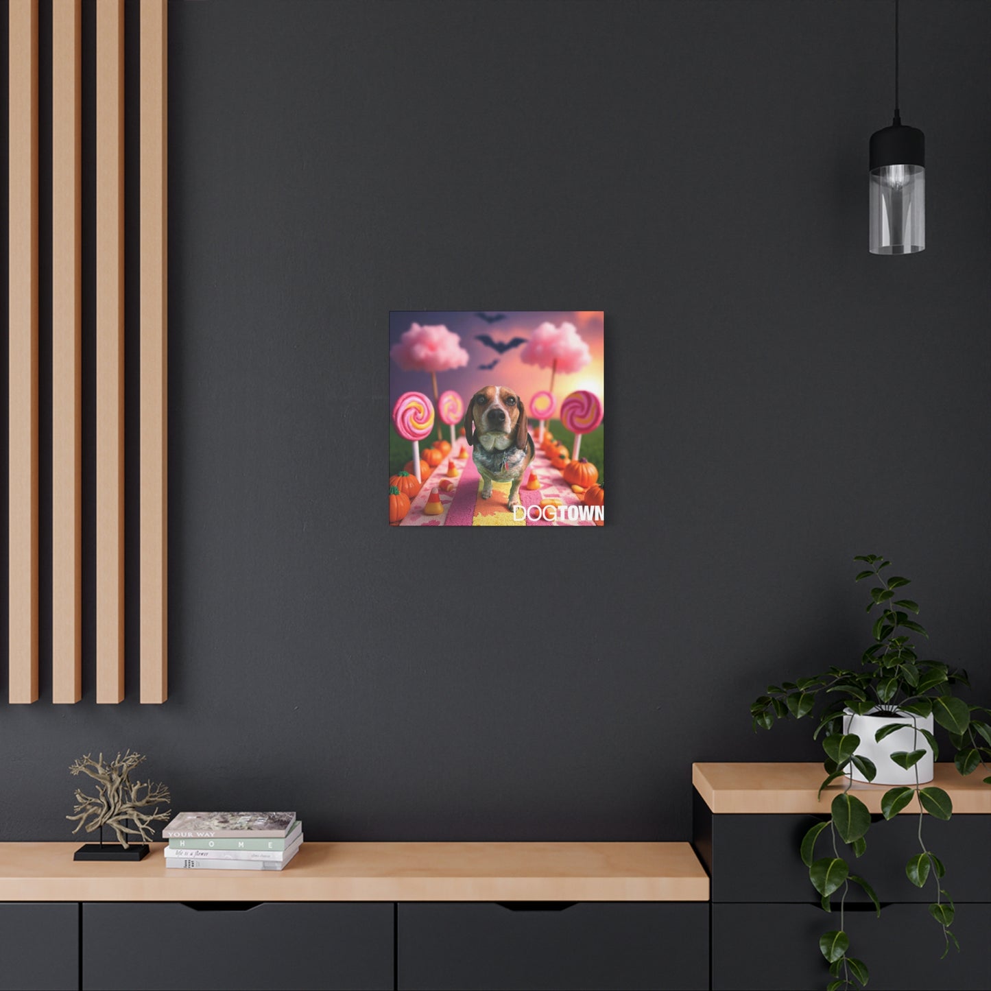 Buddy - Halloween Canvas