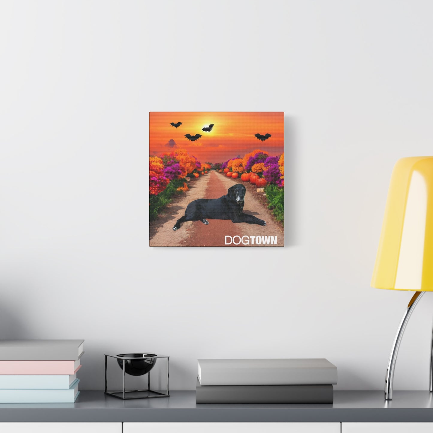 Charlotte - Halloween Canvas