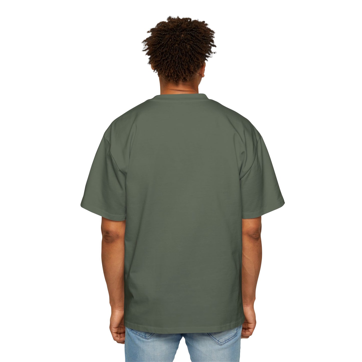 Dog Dad Heavy Oversized Tee, Perfect Gift for Dog Lovers, Casual Comfort, Father's Day, Pet Parent Apparel