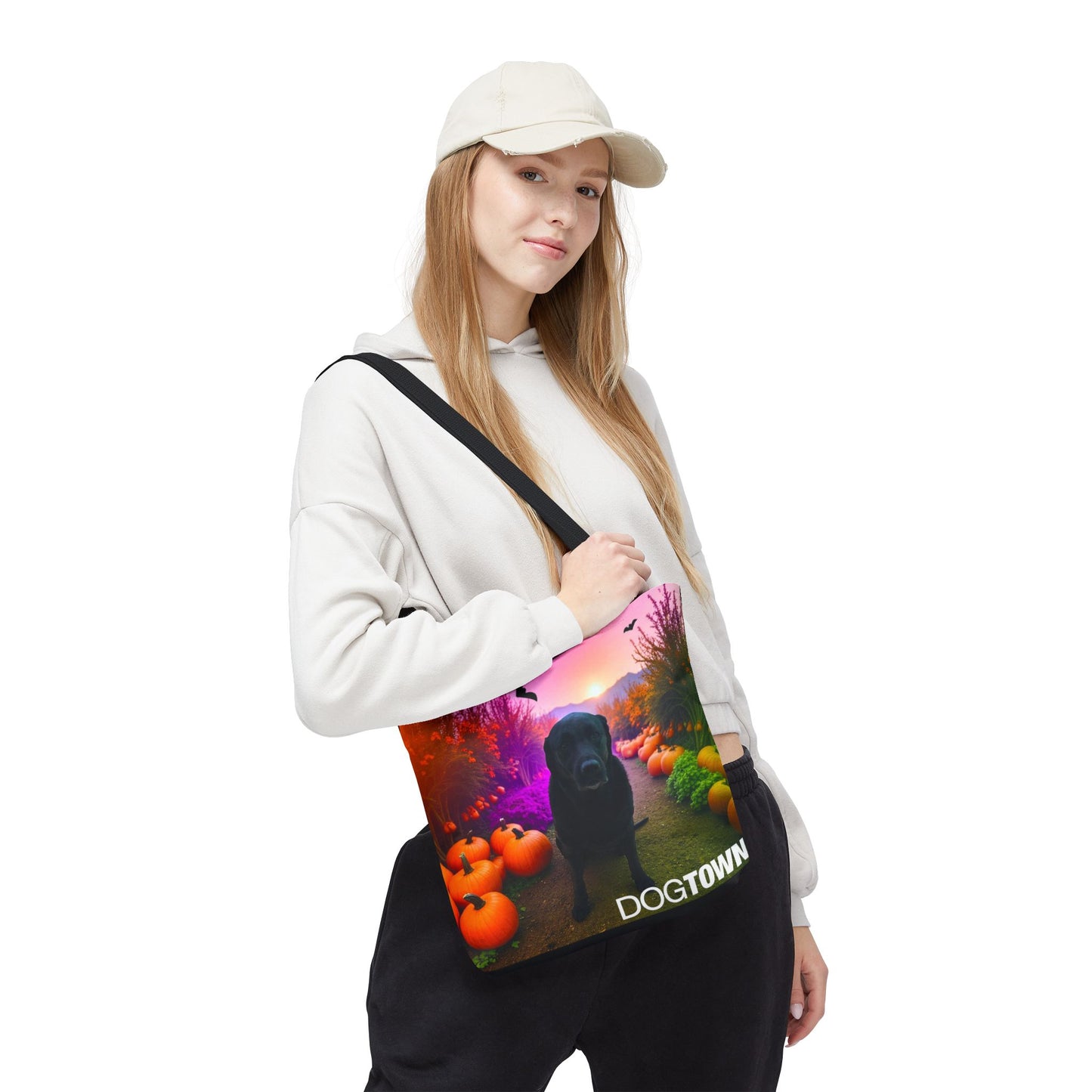 Gabby - Halloween Trick-or-Treat Tote
