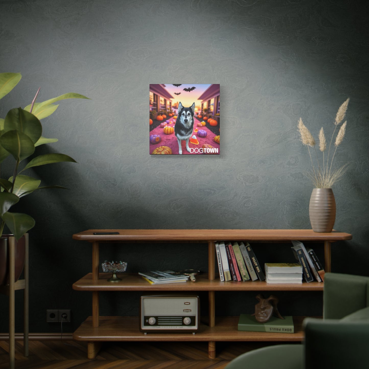 Ralphie - Halloween Canvas