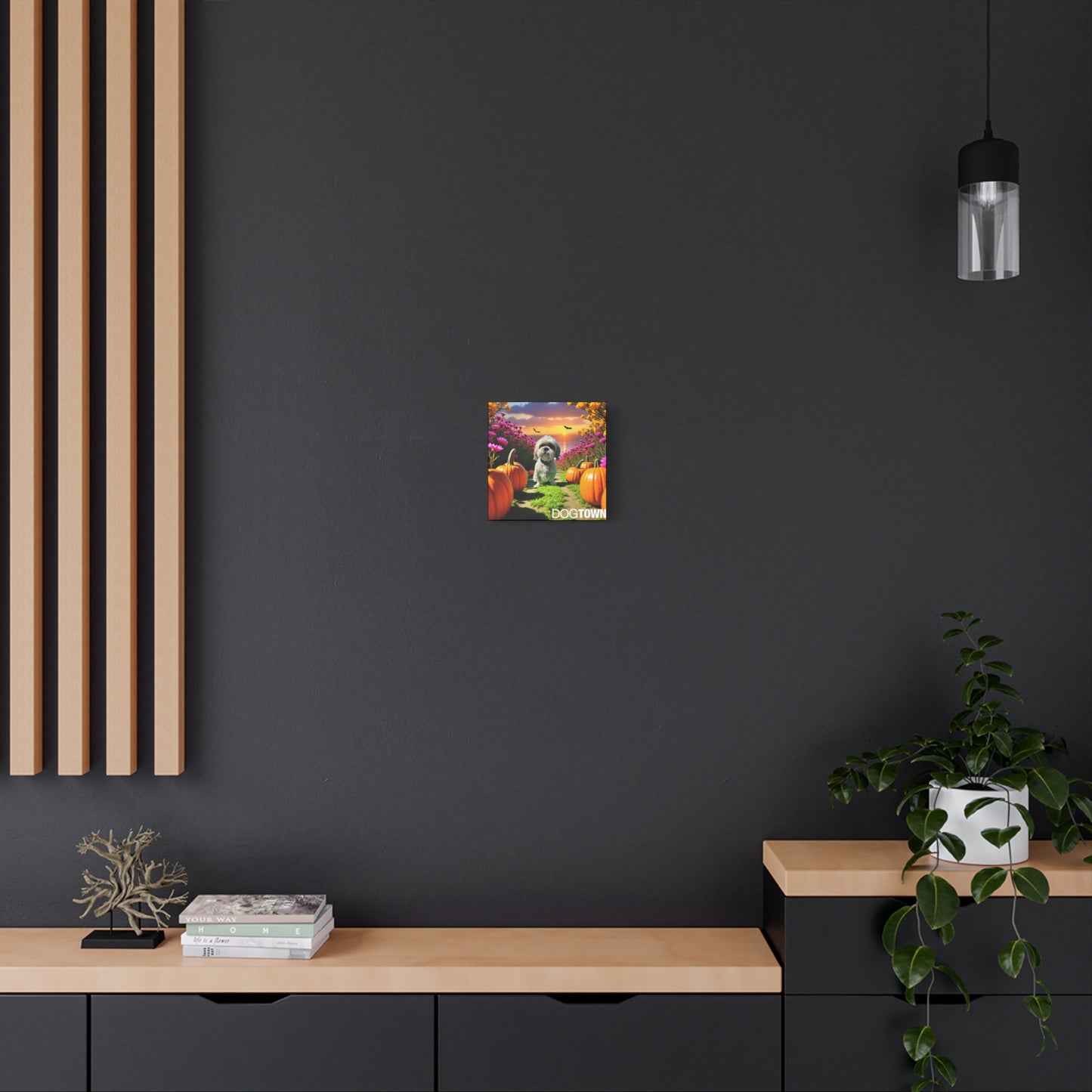 Bear C - Halloween Canvas