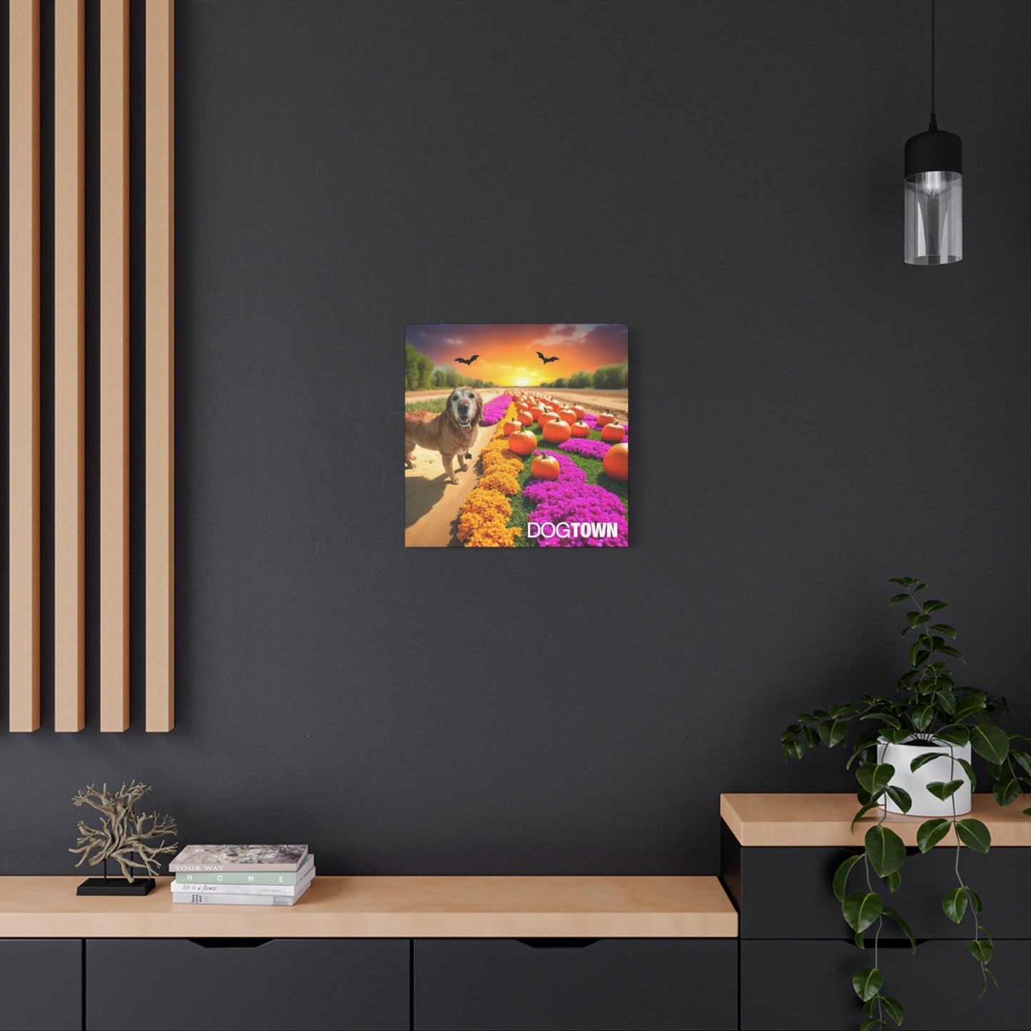 Daisy - Halloween Canvas
