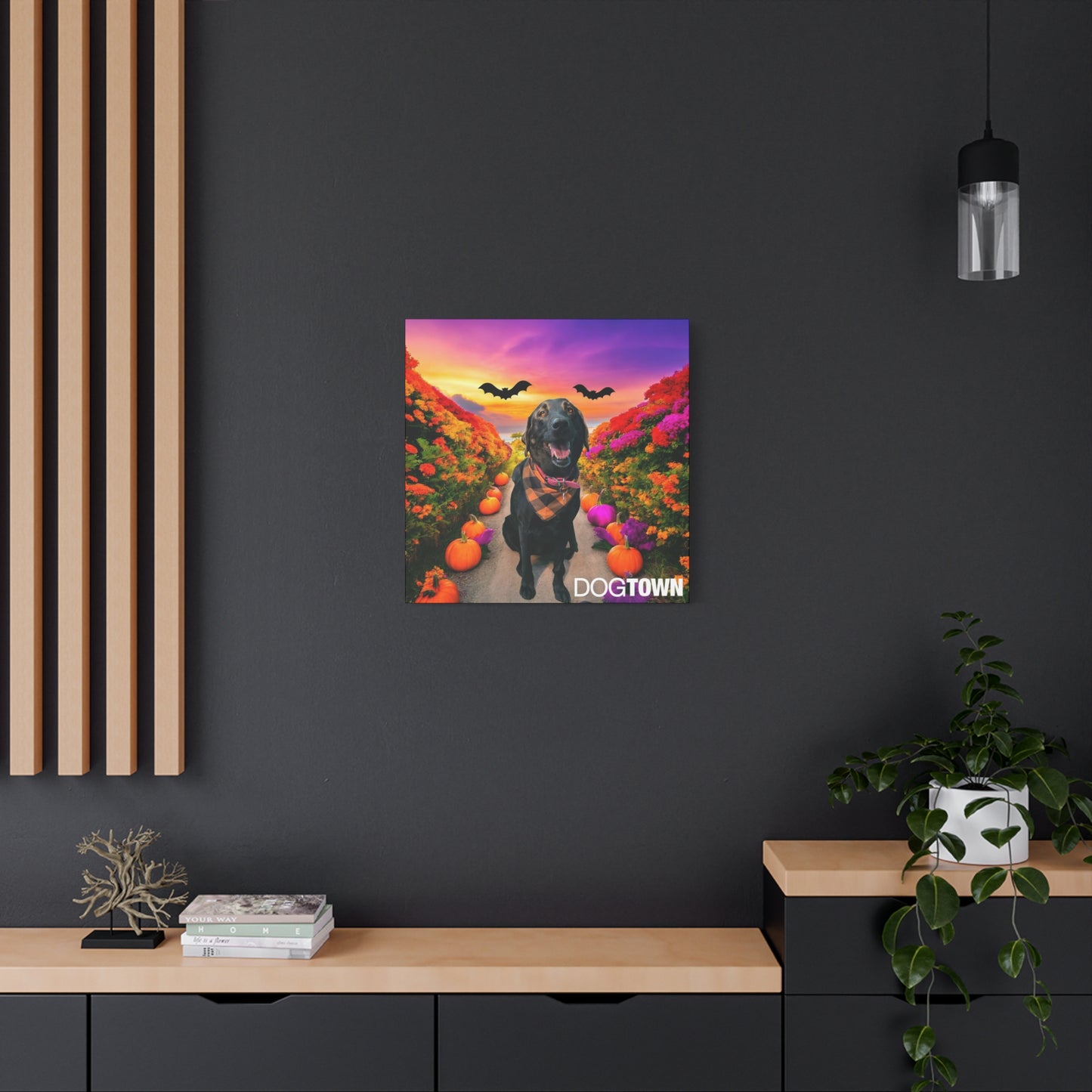Reilly - Halloween Canvas