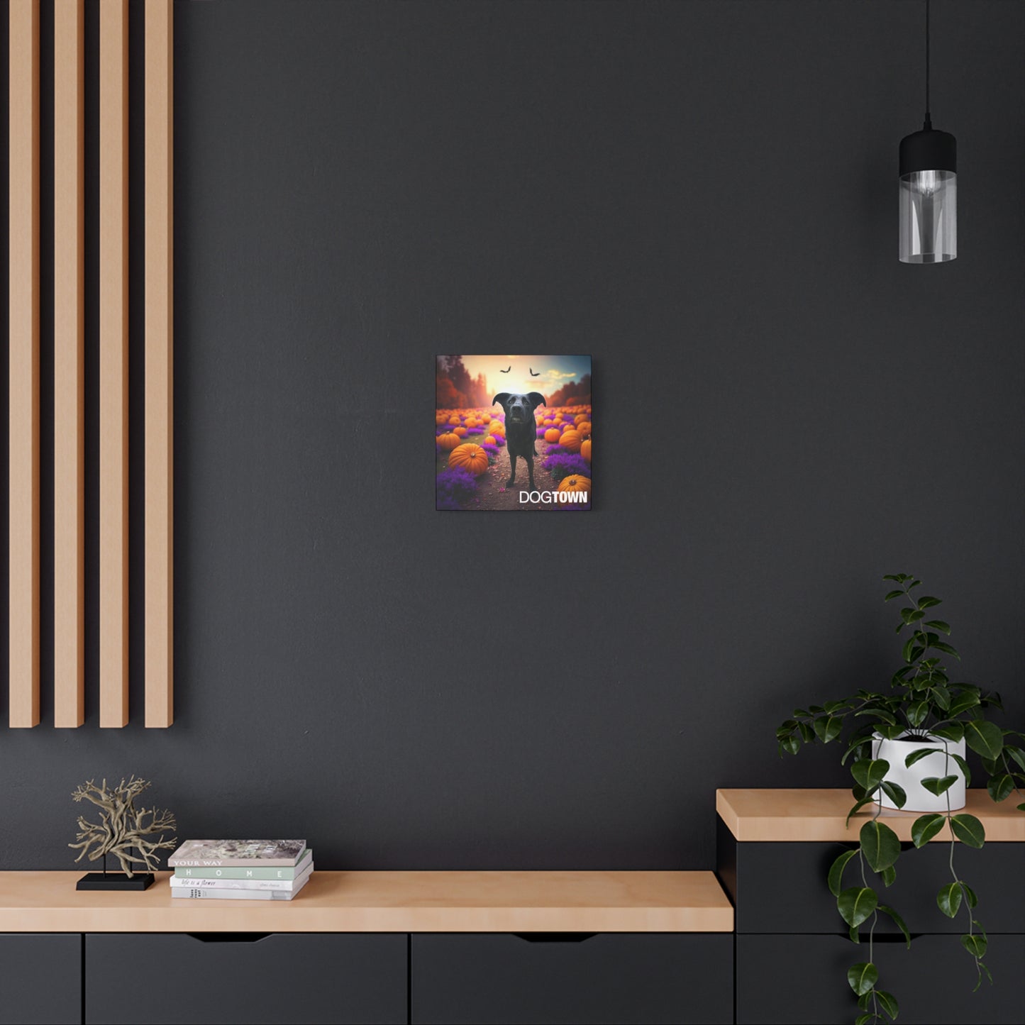 Bodhi - Halloween Canvas
