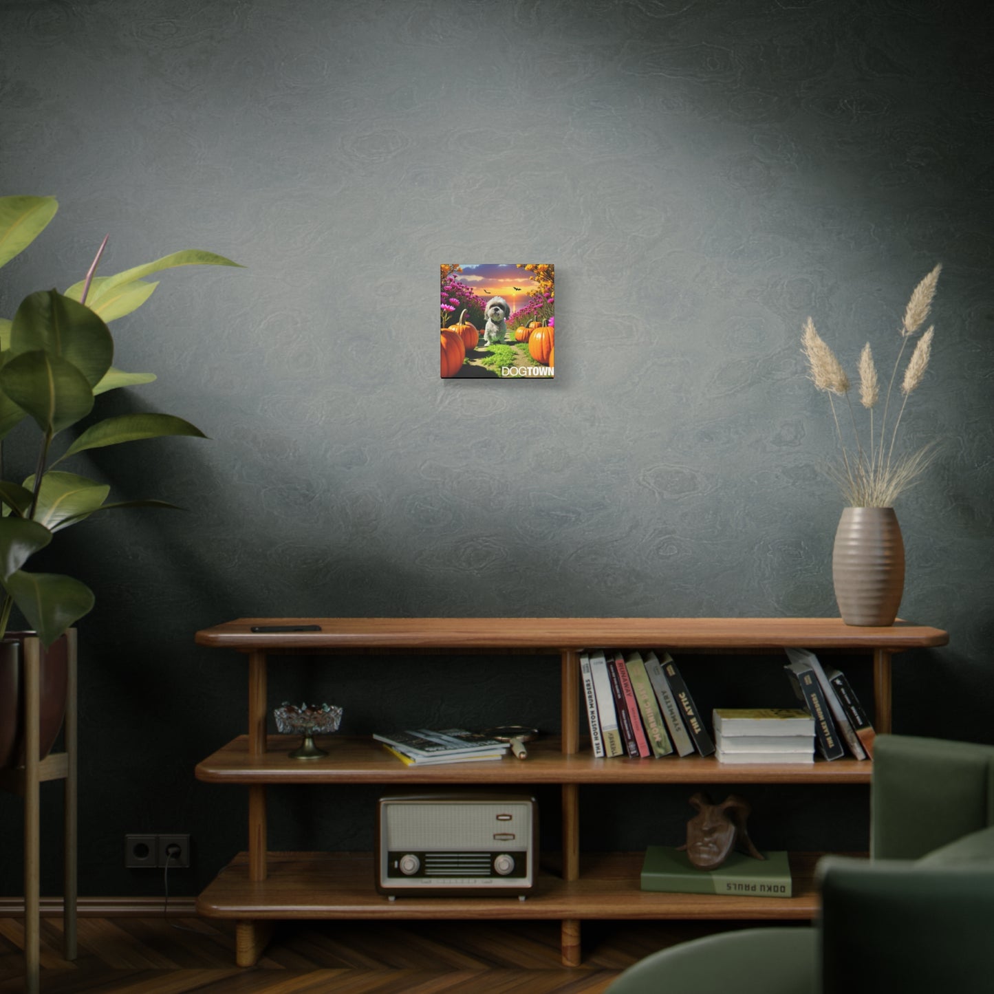 Bear C - Halloween Canvas