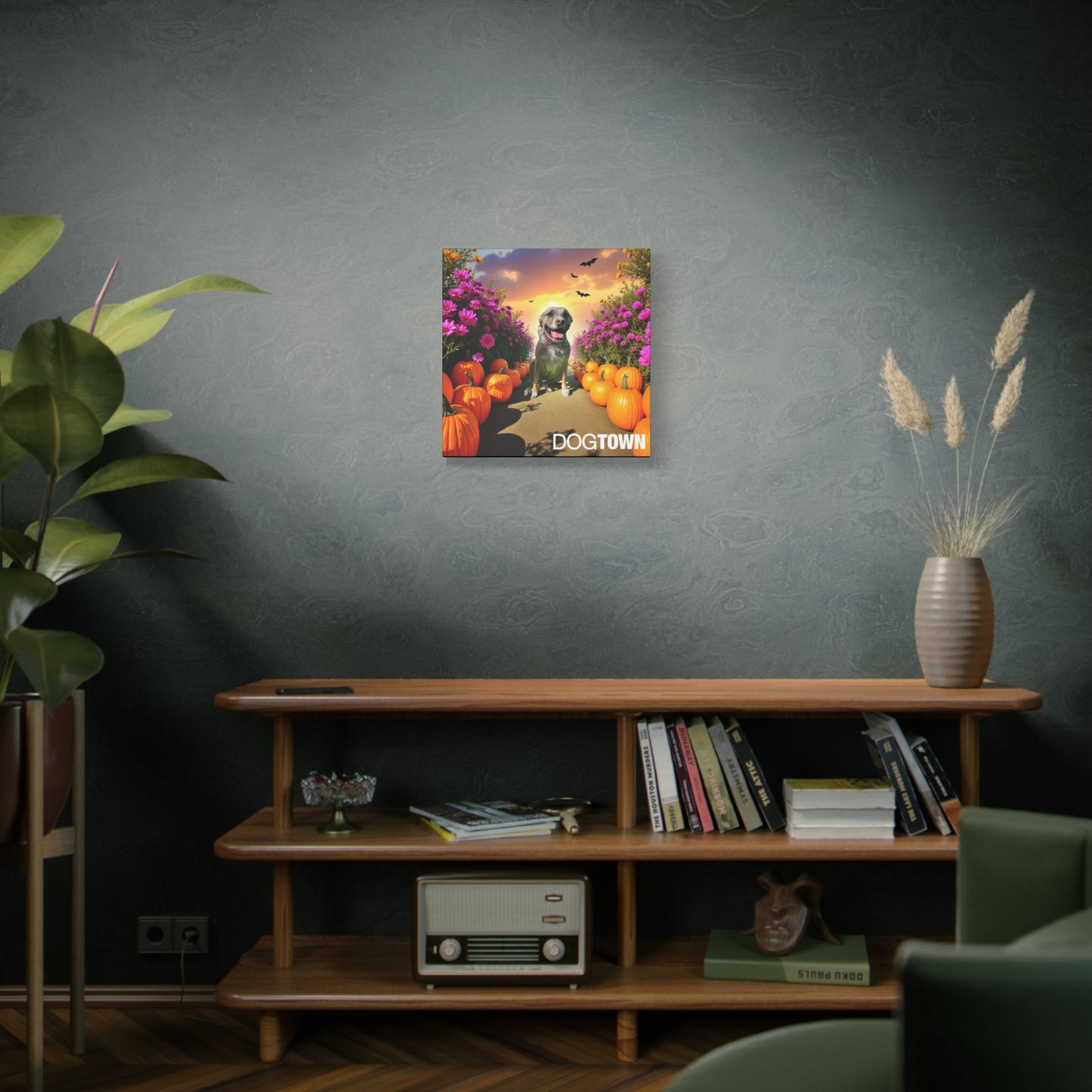 Star - Halloween Canvas