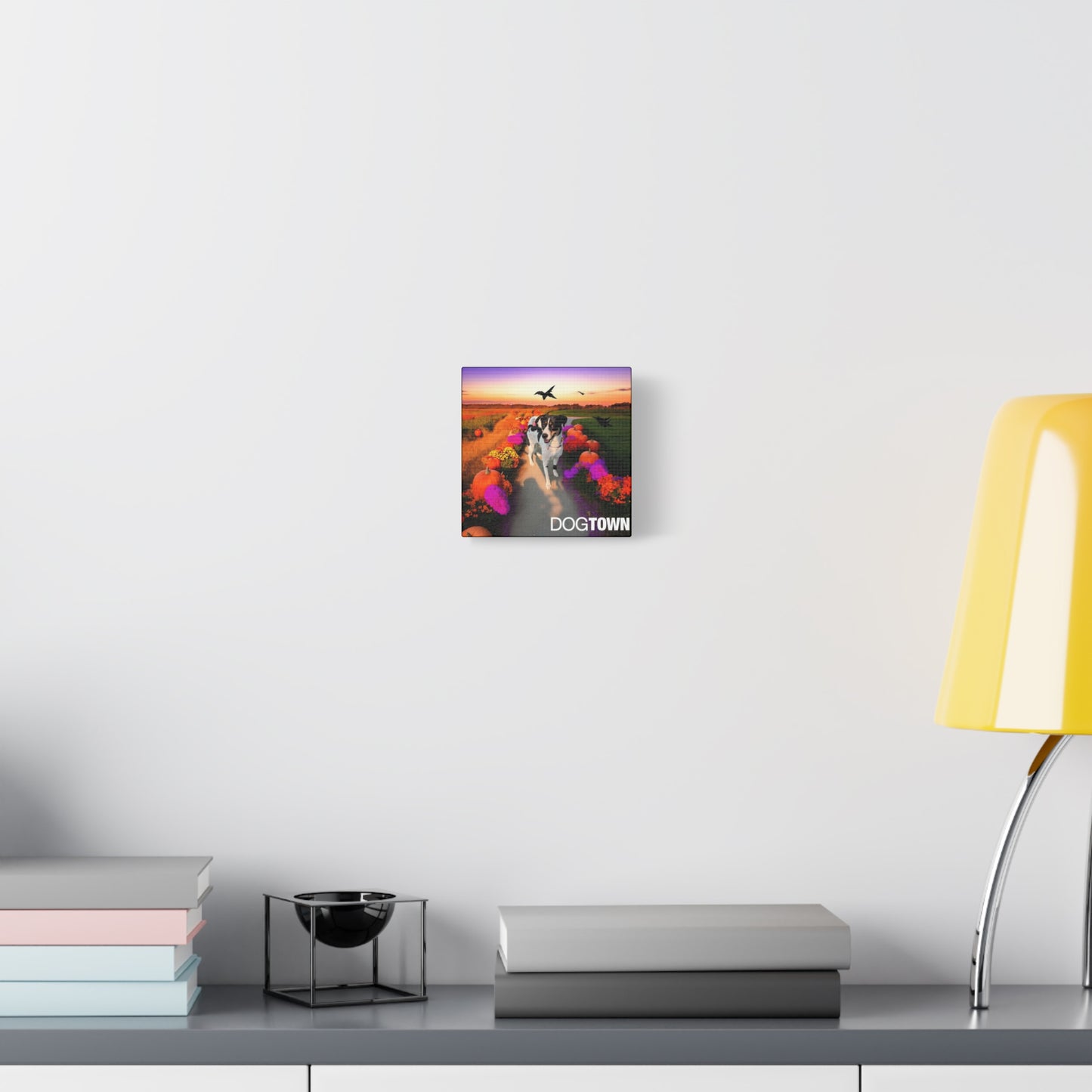 Riley - Halloween Canvas