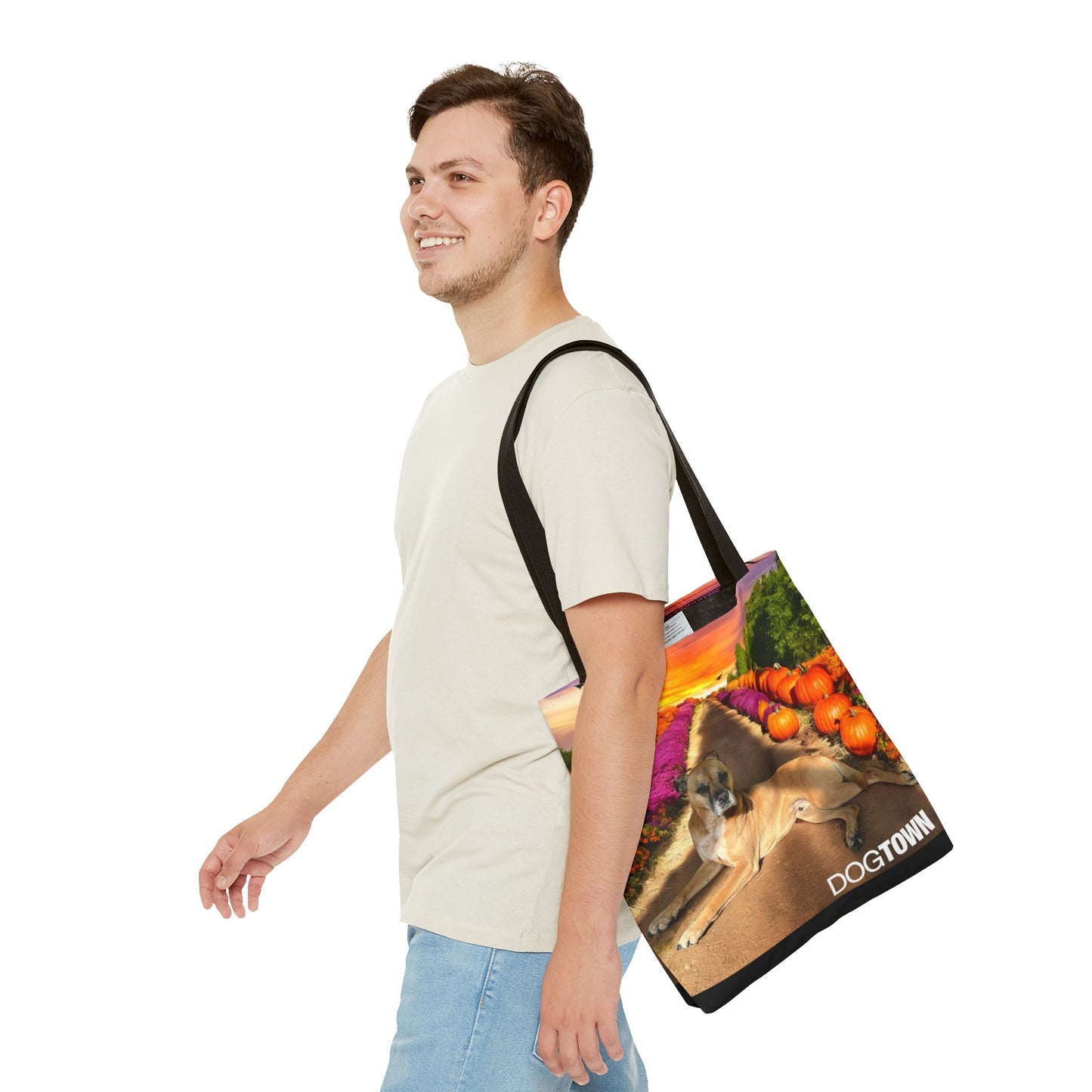 Cooper - Halloween Trick-or-Treat Tote