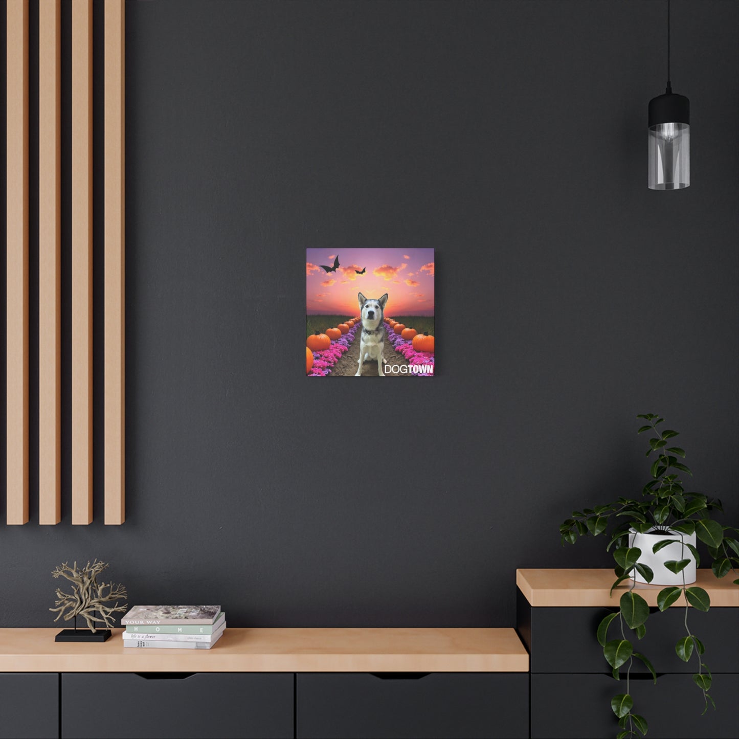 Aspen - Halloween Canvas