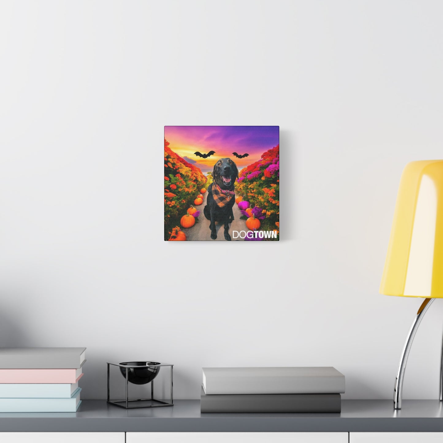 Reilly - Halloween Canvas